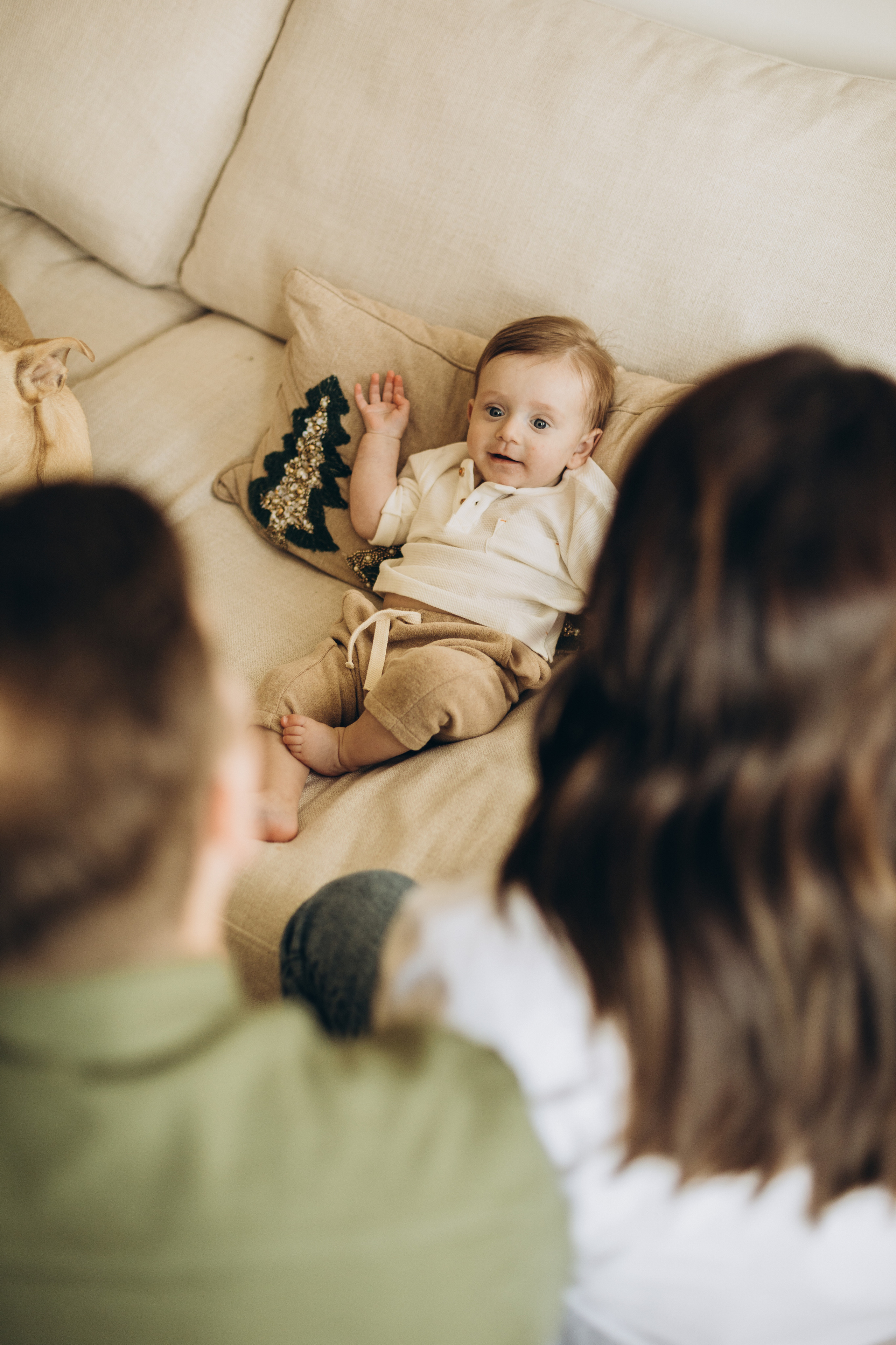 First Christmas. Wedding Photographer Toronto