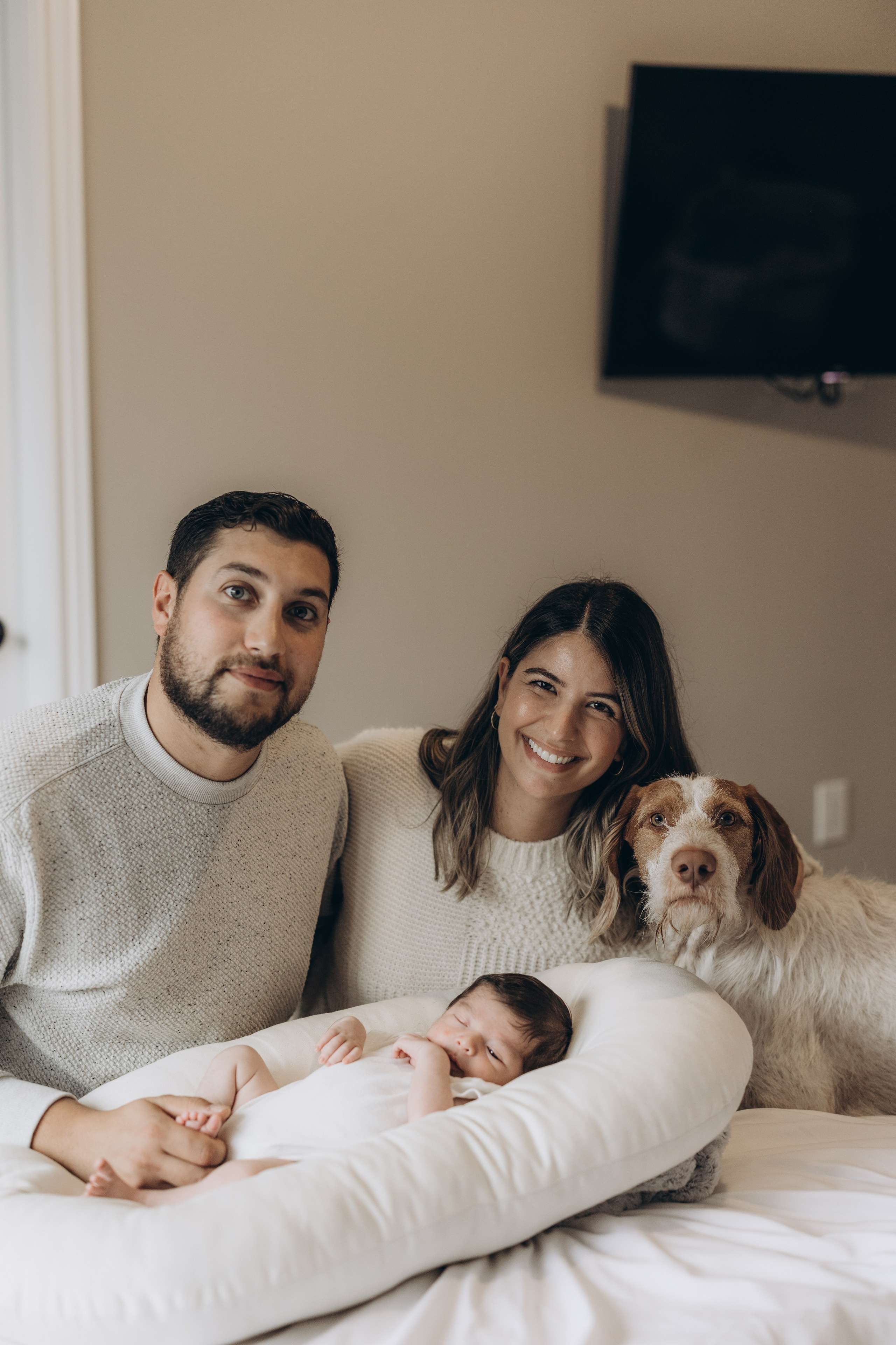 Baby Luca. Wedding Photographer Toronto