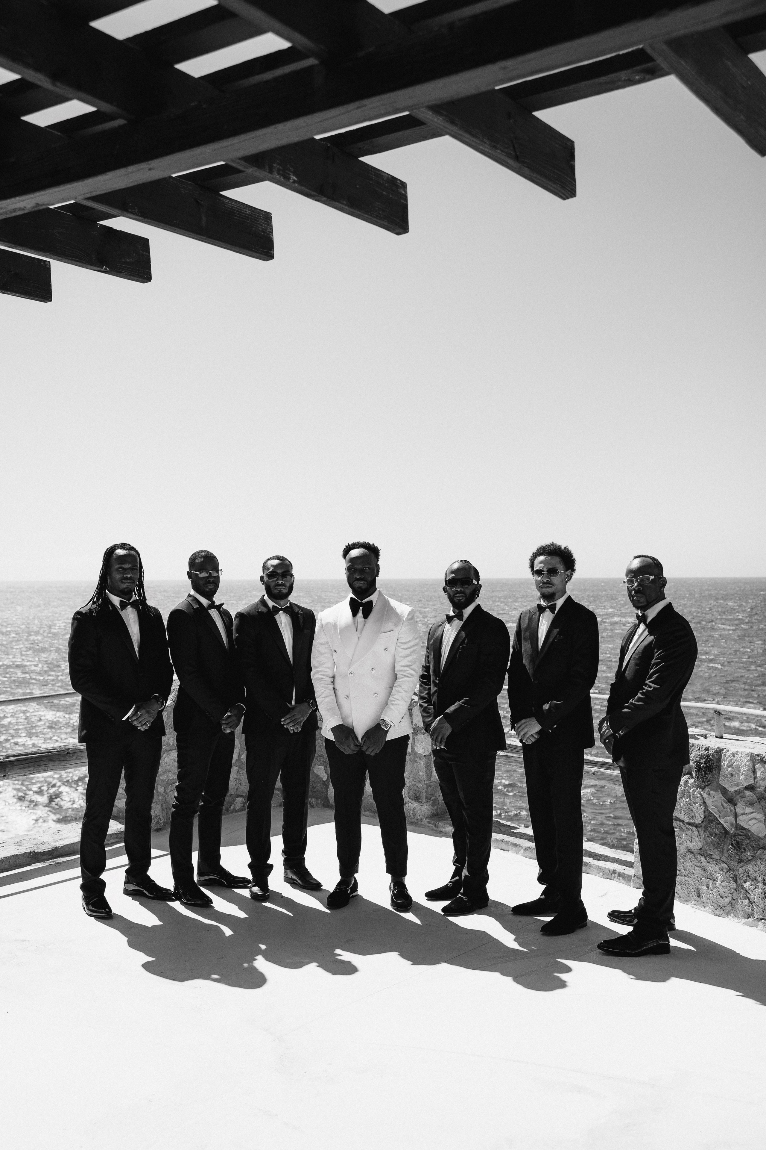 T&K (Jamaica). Wedding Photographer Toronto