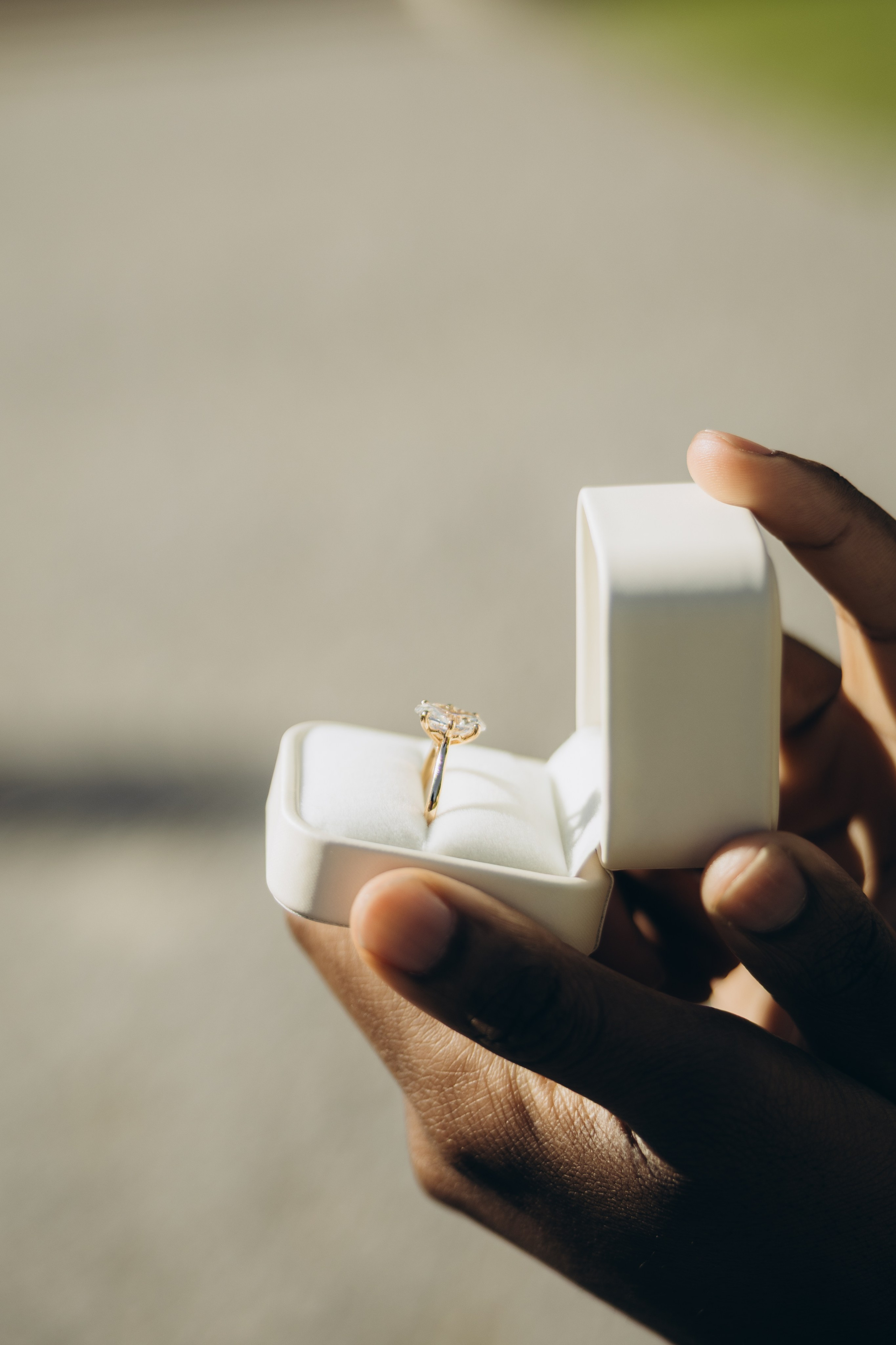 Proposal in Parkwood. Wedding Photographer Toronto