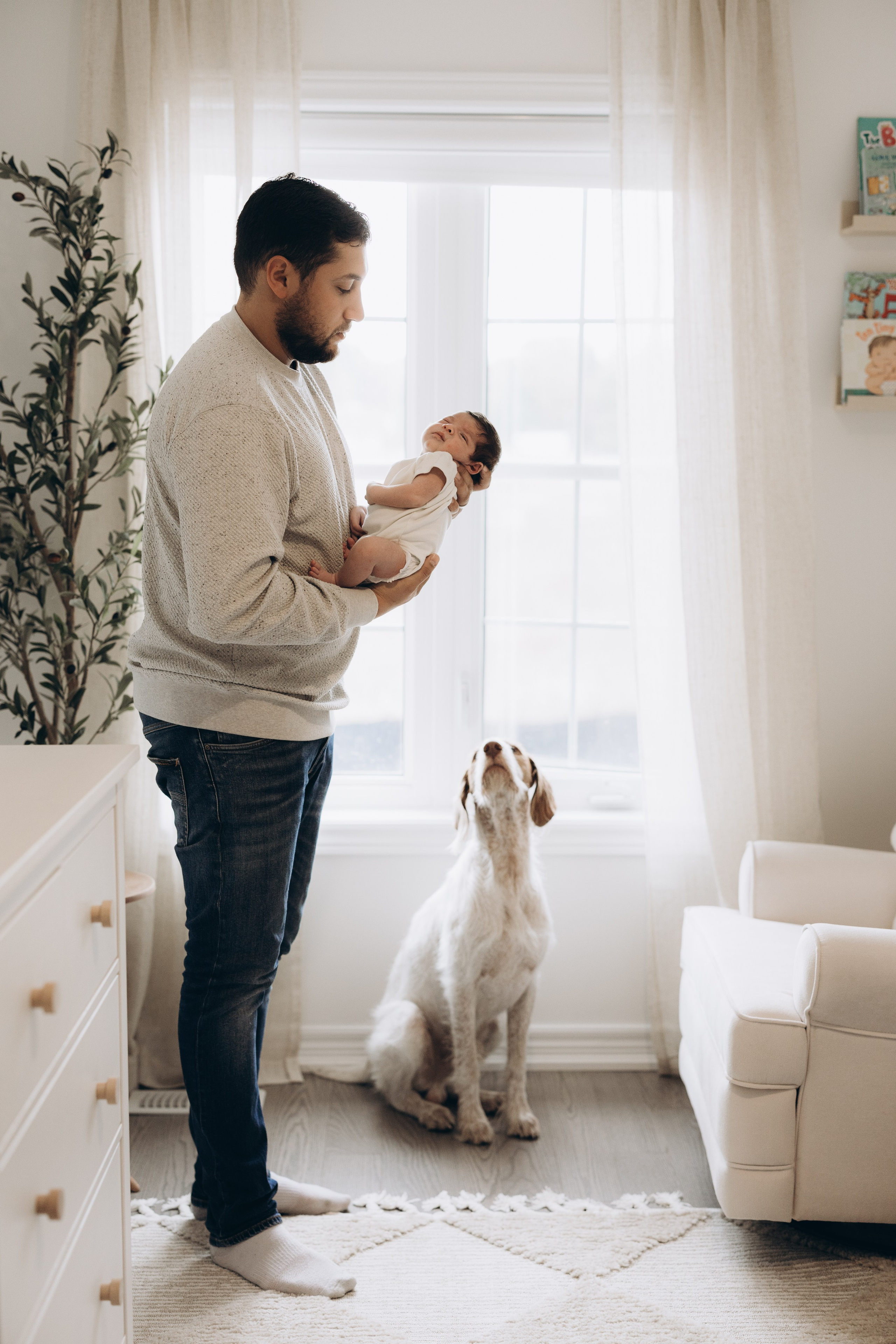Baby Luca. Wedding Photographer Toronto