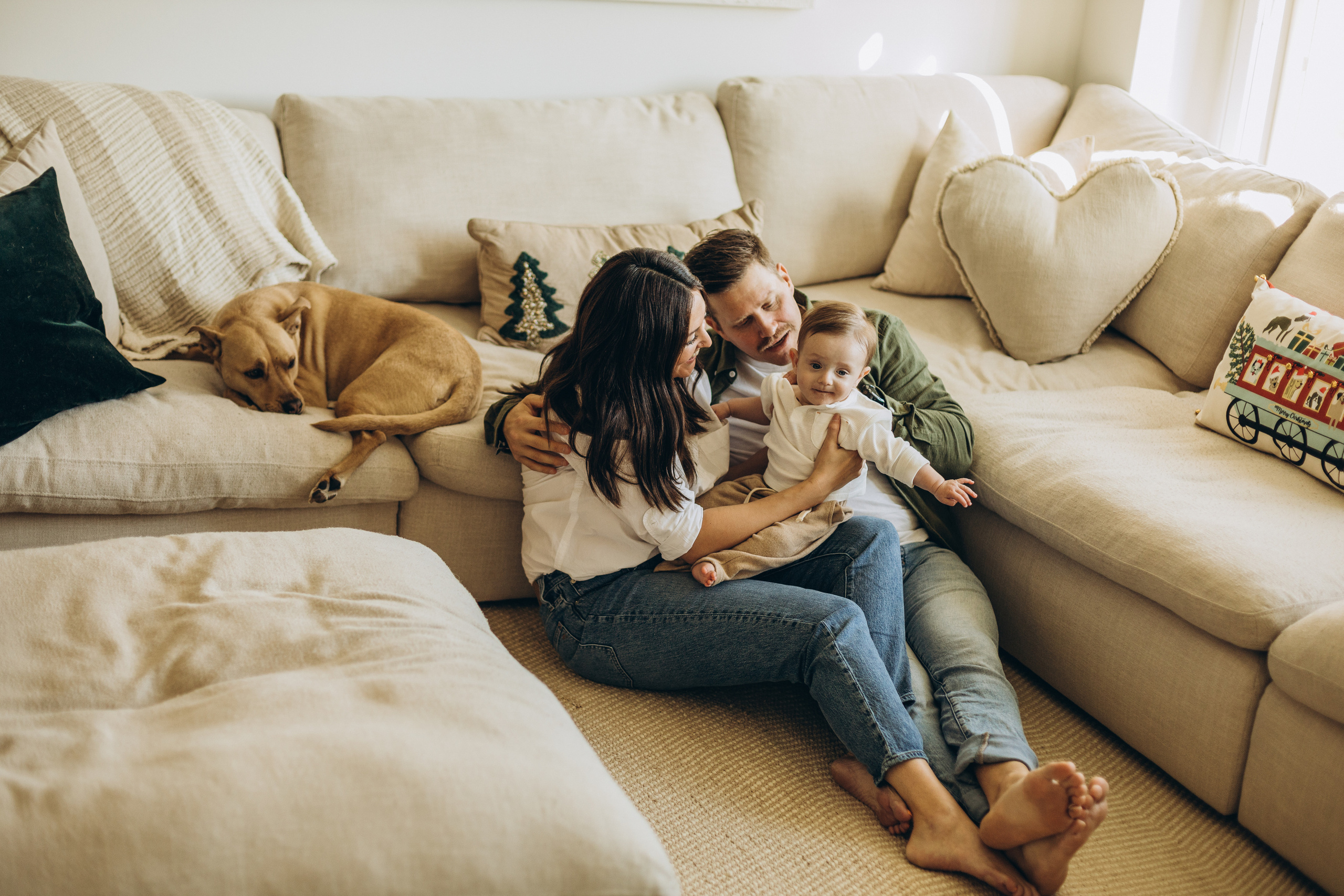 First Christmas. Wedding Photographer Toronto