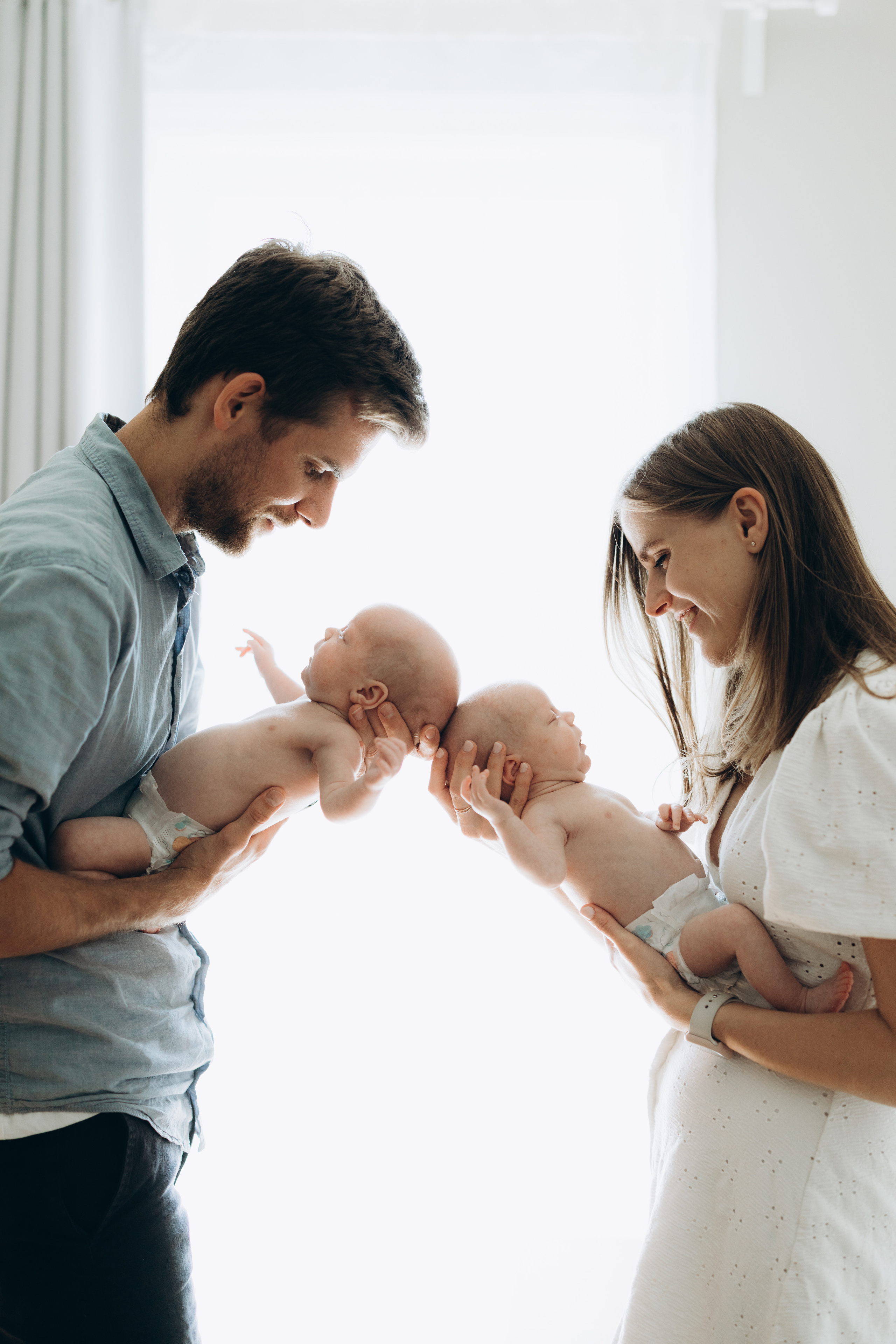 Twins. Wedding Photographer Toronto