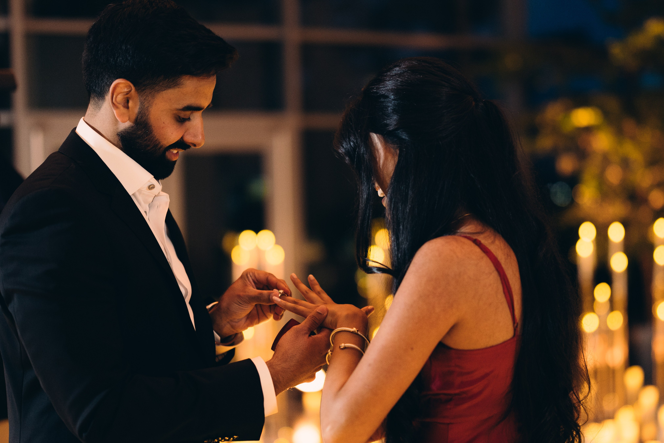 Big Yes!. Wedding Photographer Toronto