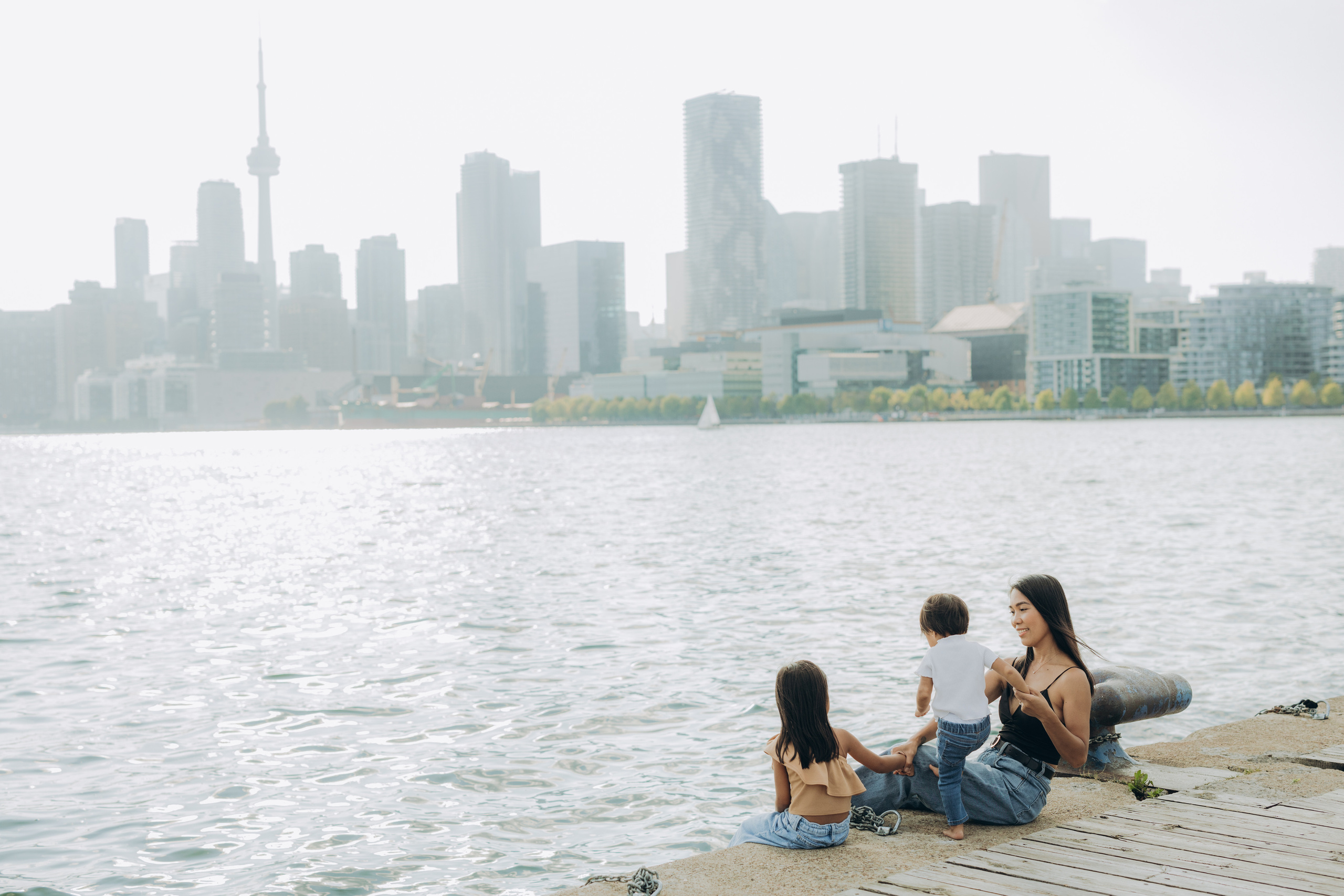 Family session in Toronto. Wedding Photographer Toronto