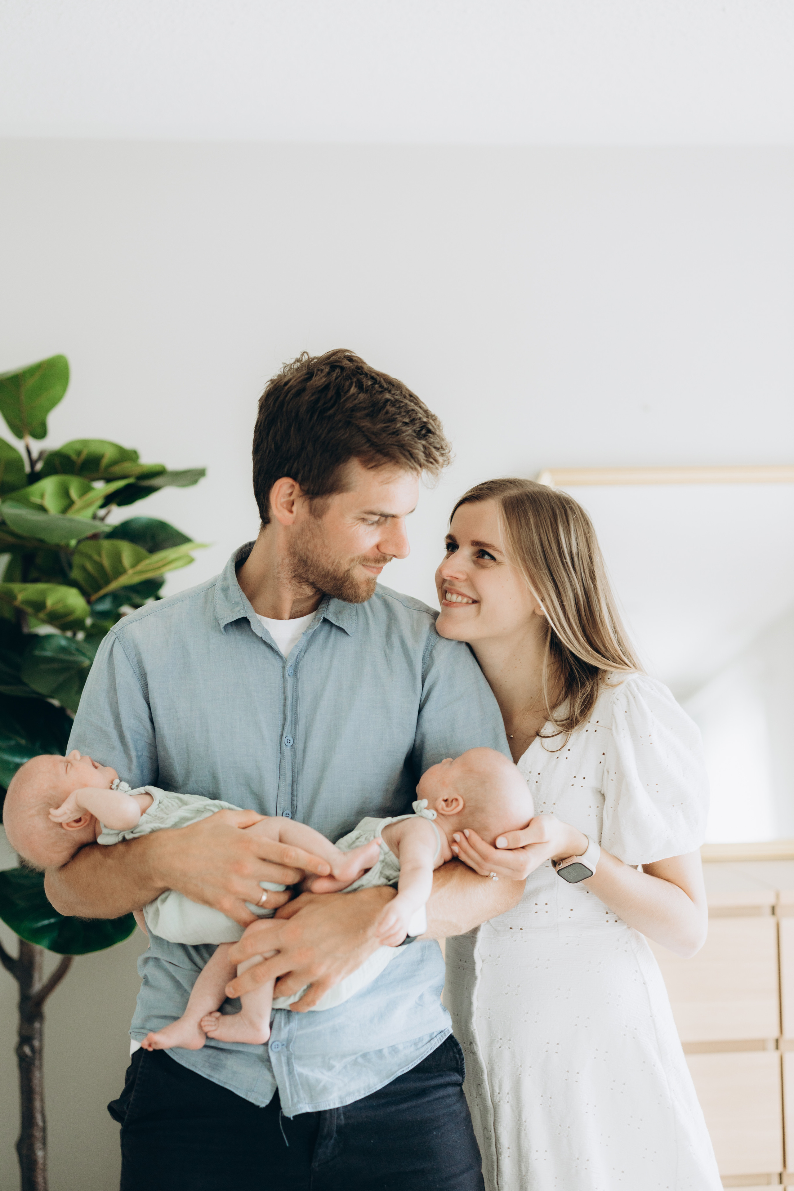 Twins. Wedding Photographer Toronto