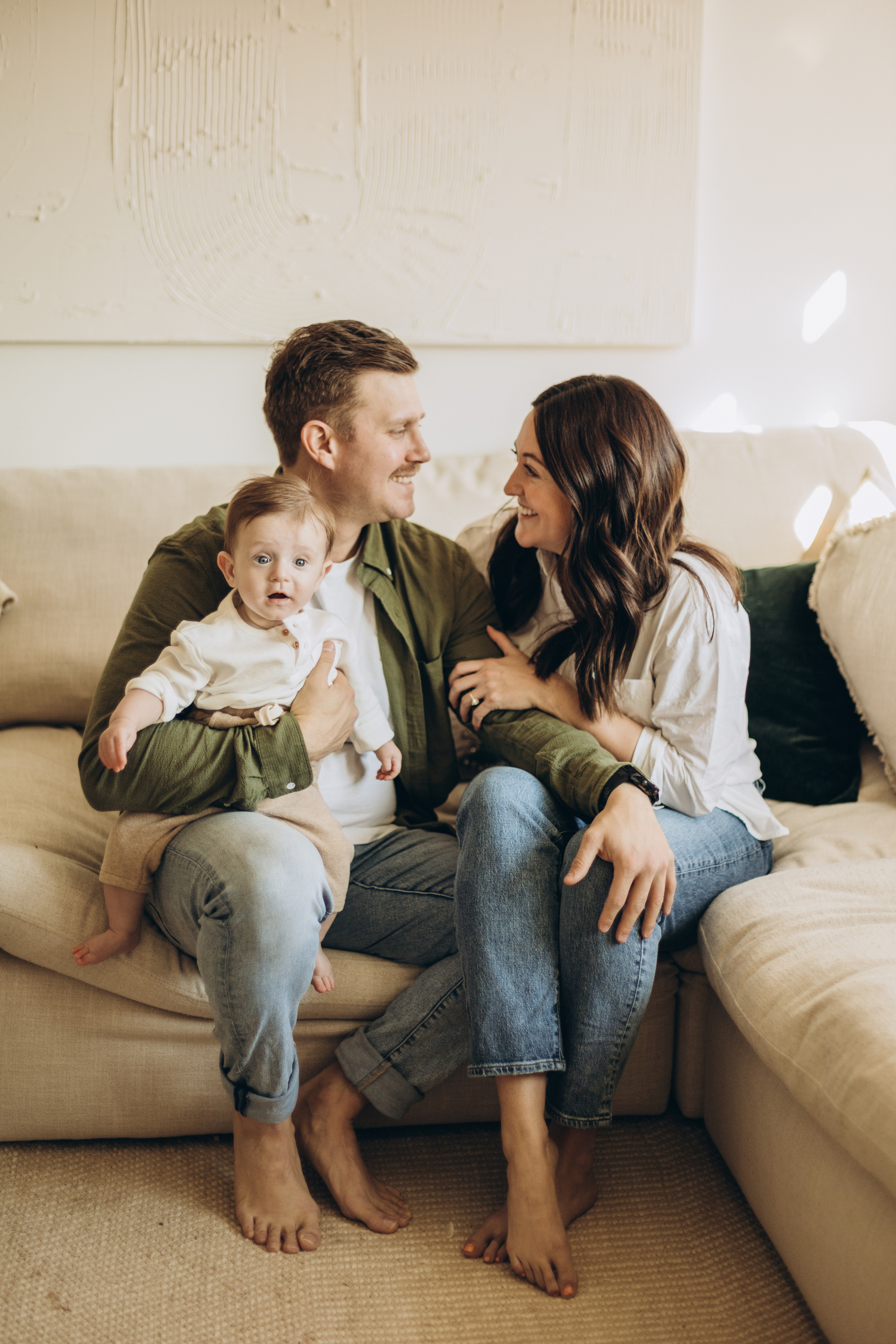 First Christmas. Wedding Photographer Toronto