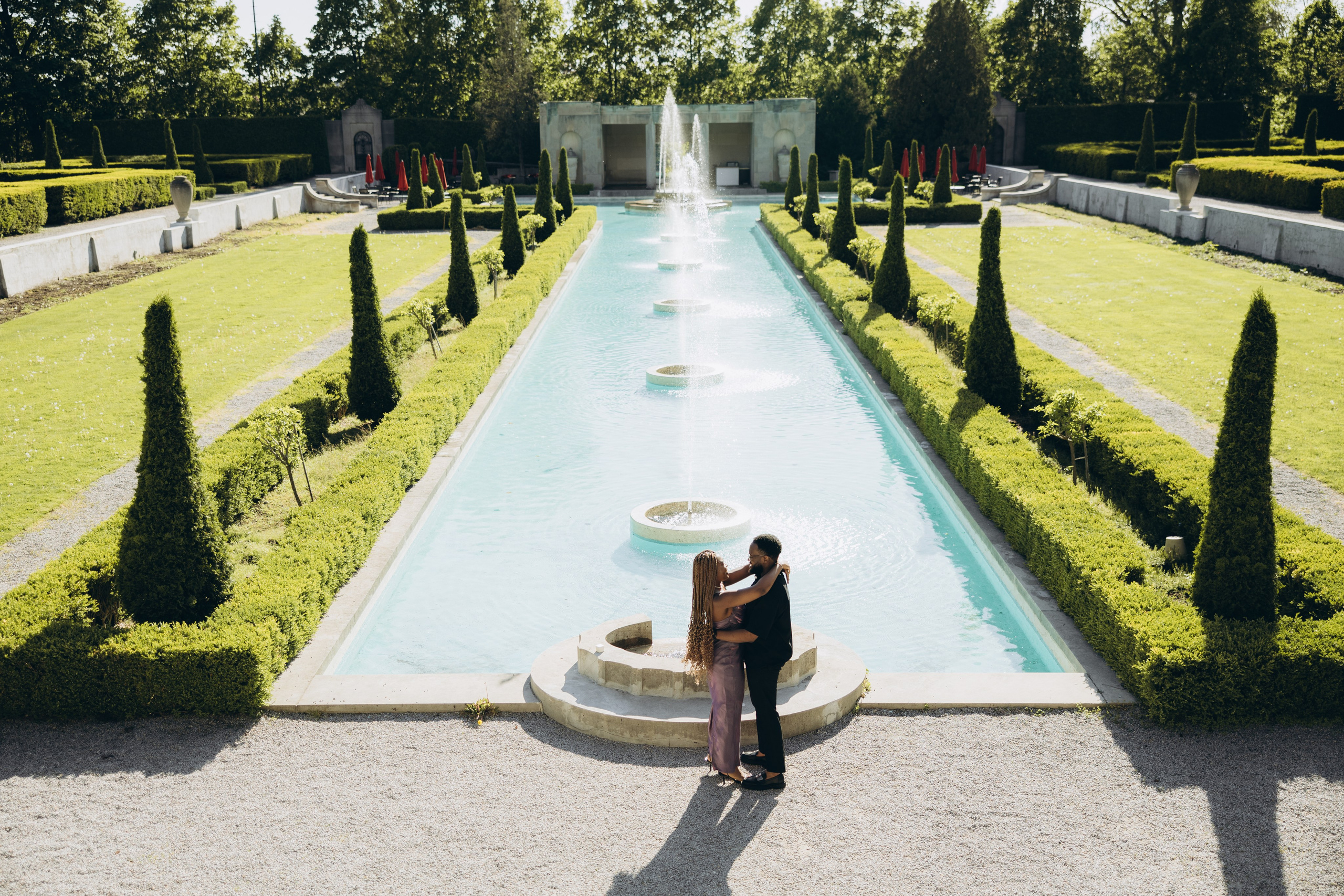 Proposal in Parkwood. Wedding Photographer Toronto