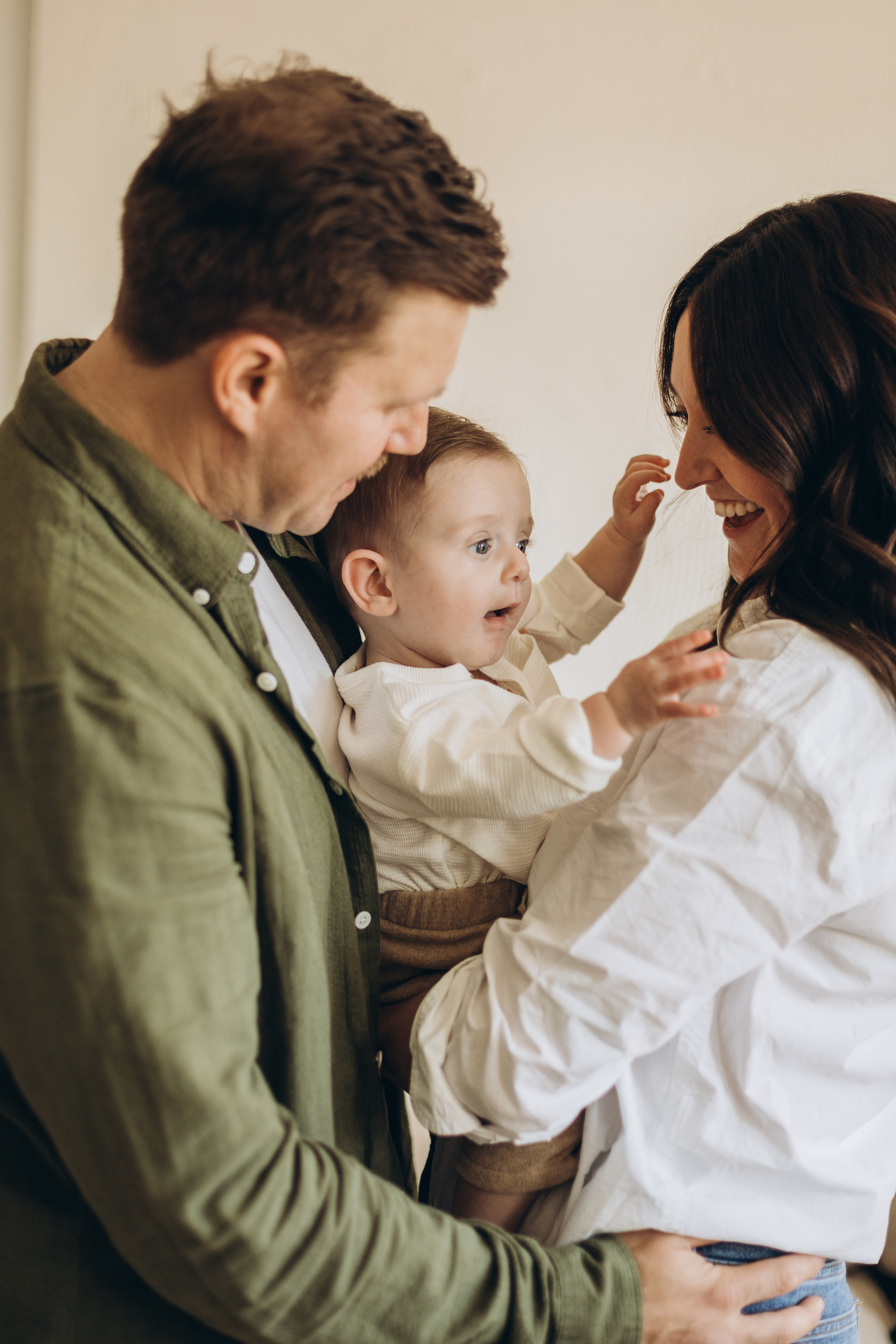 First Christmas. Wedding Photographer Toronto
