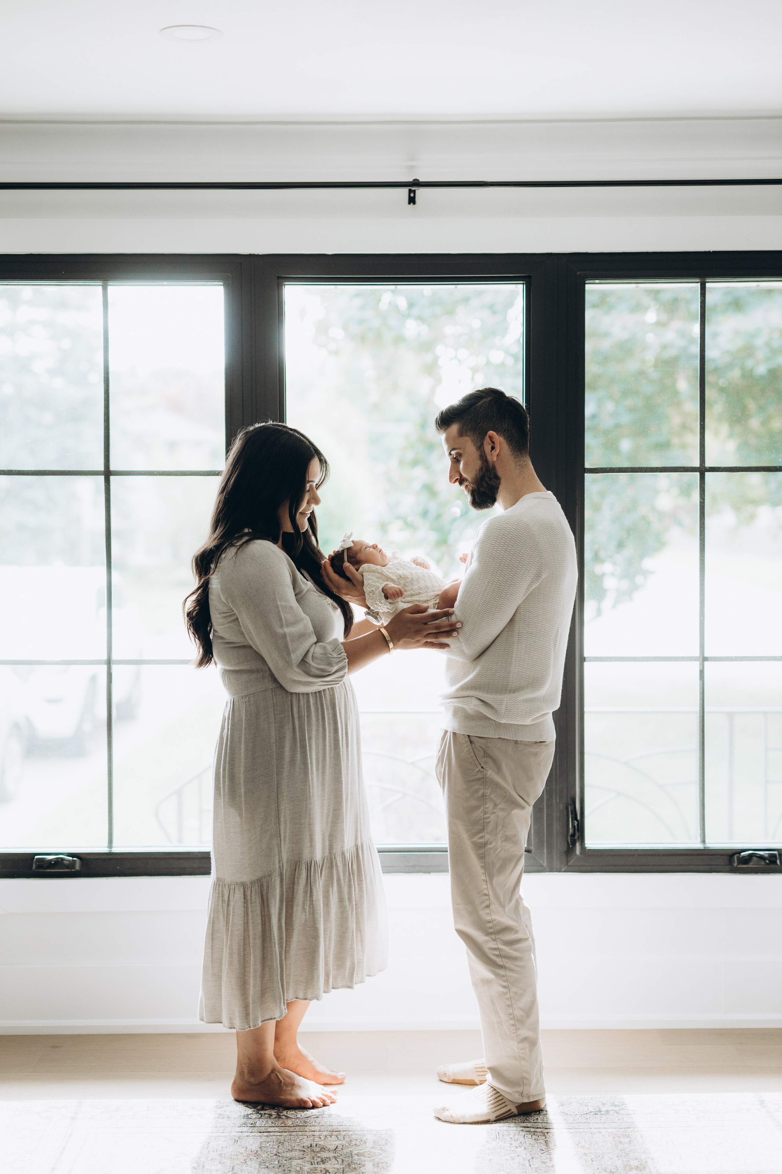 Newborn/family photo session. Wedding Photographer Toronto