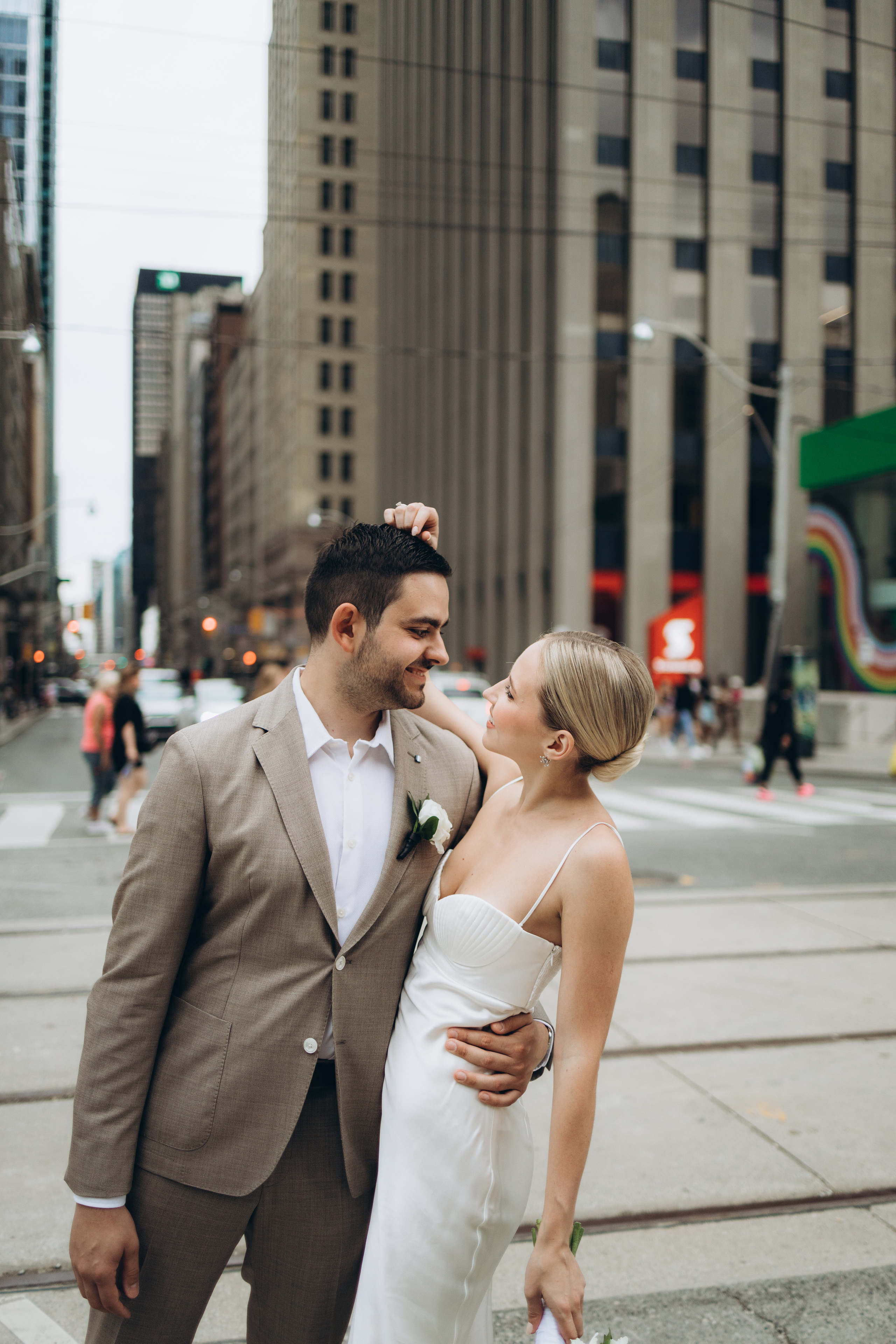 Elopement session. Wedding Photographer Toronto