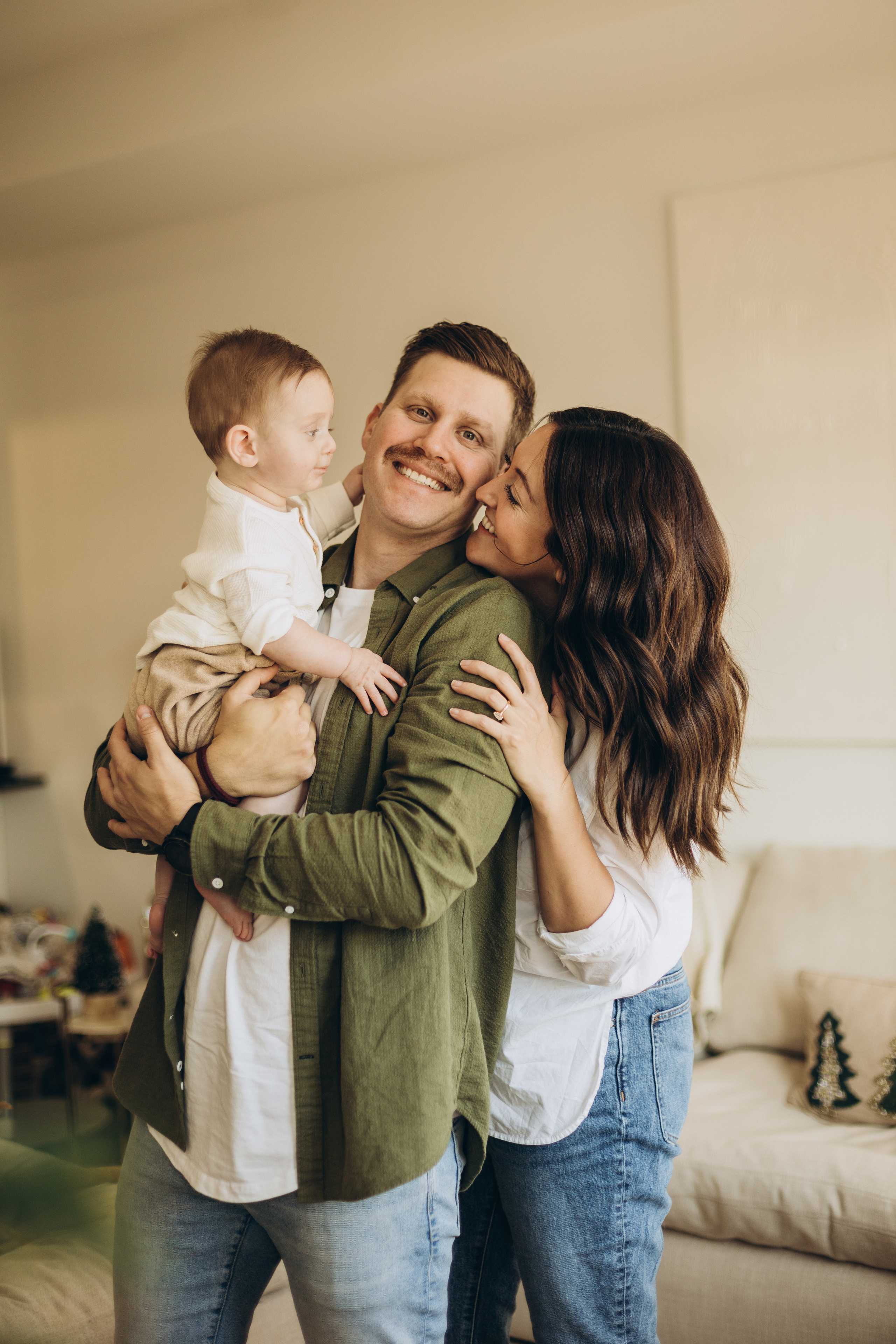 First Christmas. Wedding Photographer Toronto