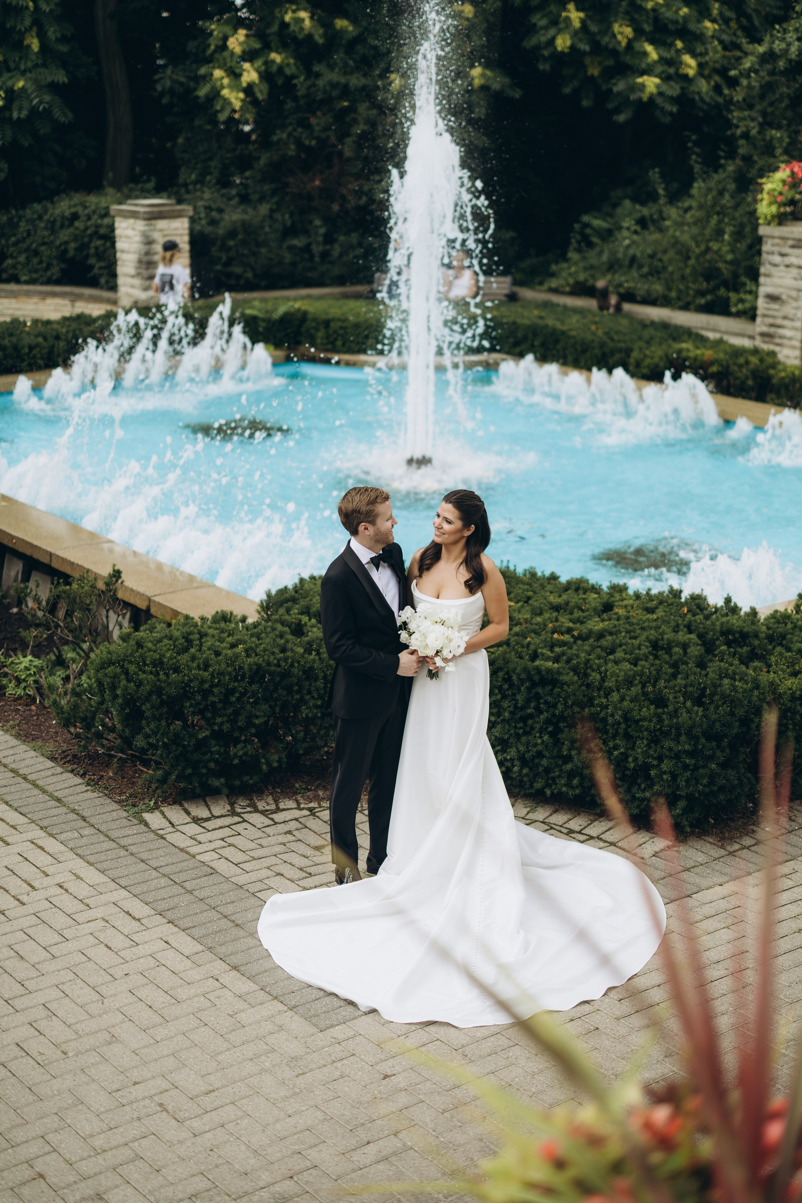 C&K Casa Loma. Wedding Photographer Toronto