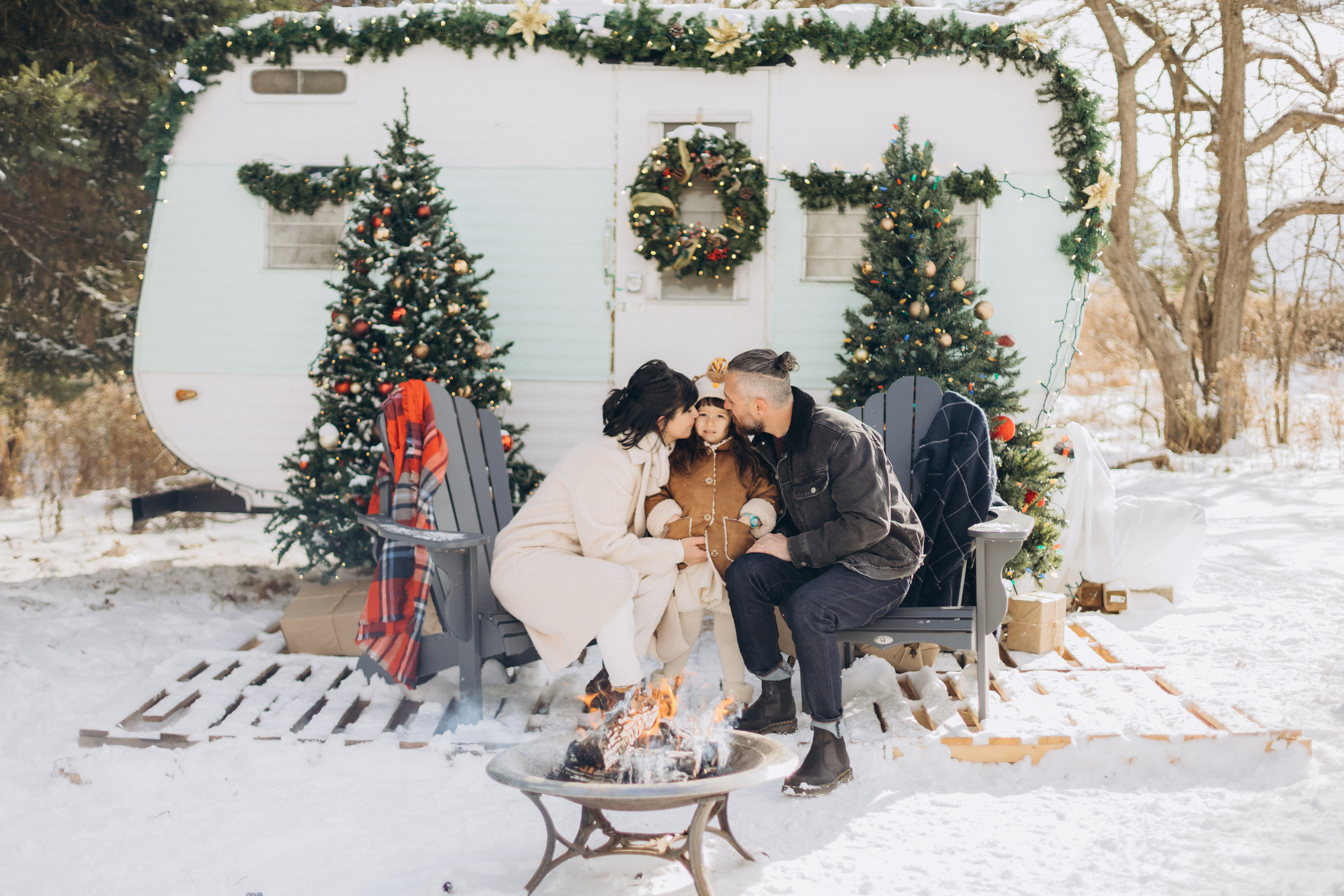 Christmas story. Wedding Photographer Toronto