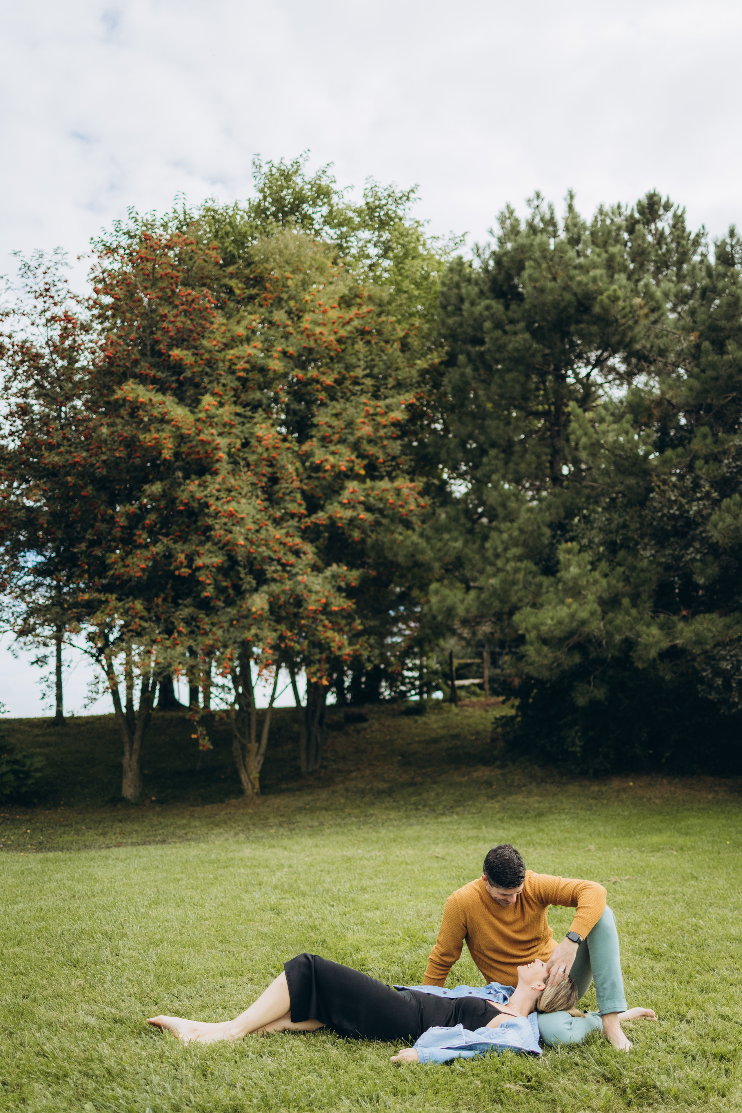 Fall family session. Wedding Photographer Toronto