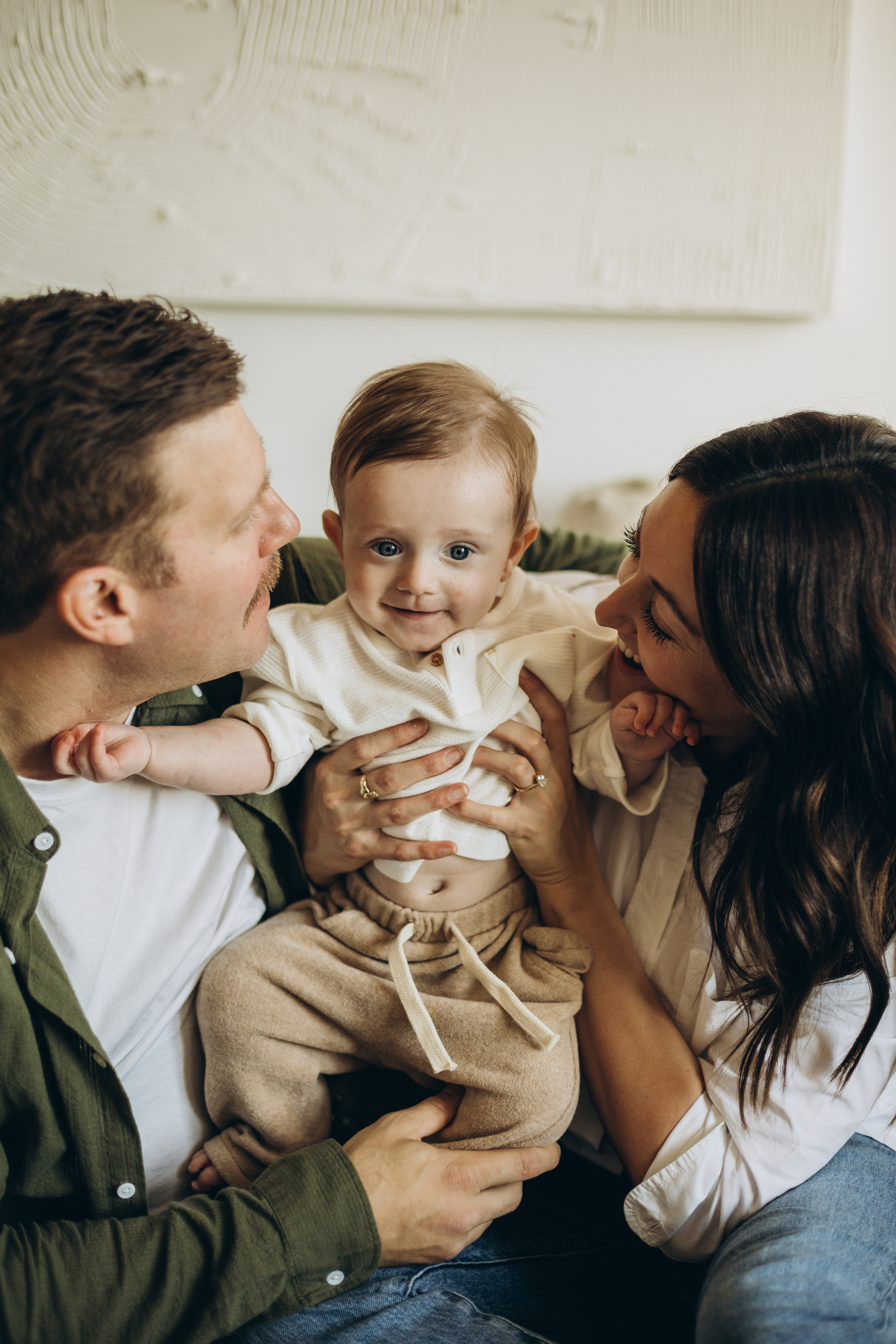 First Christmas. Wedding Photographer Toronto