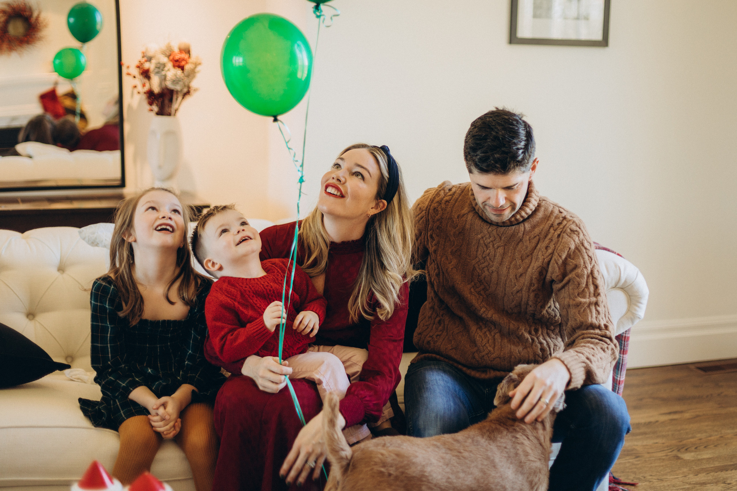 Christmas family time. Wedding Photographer Toronto