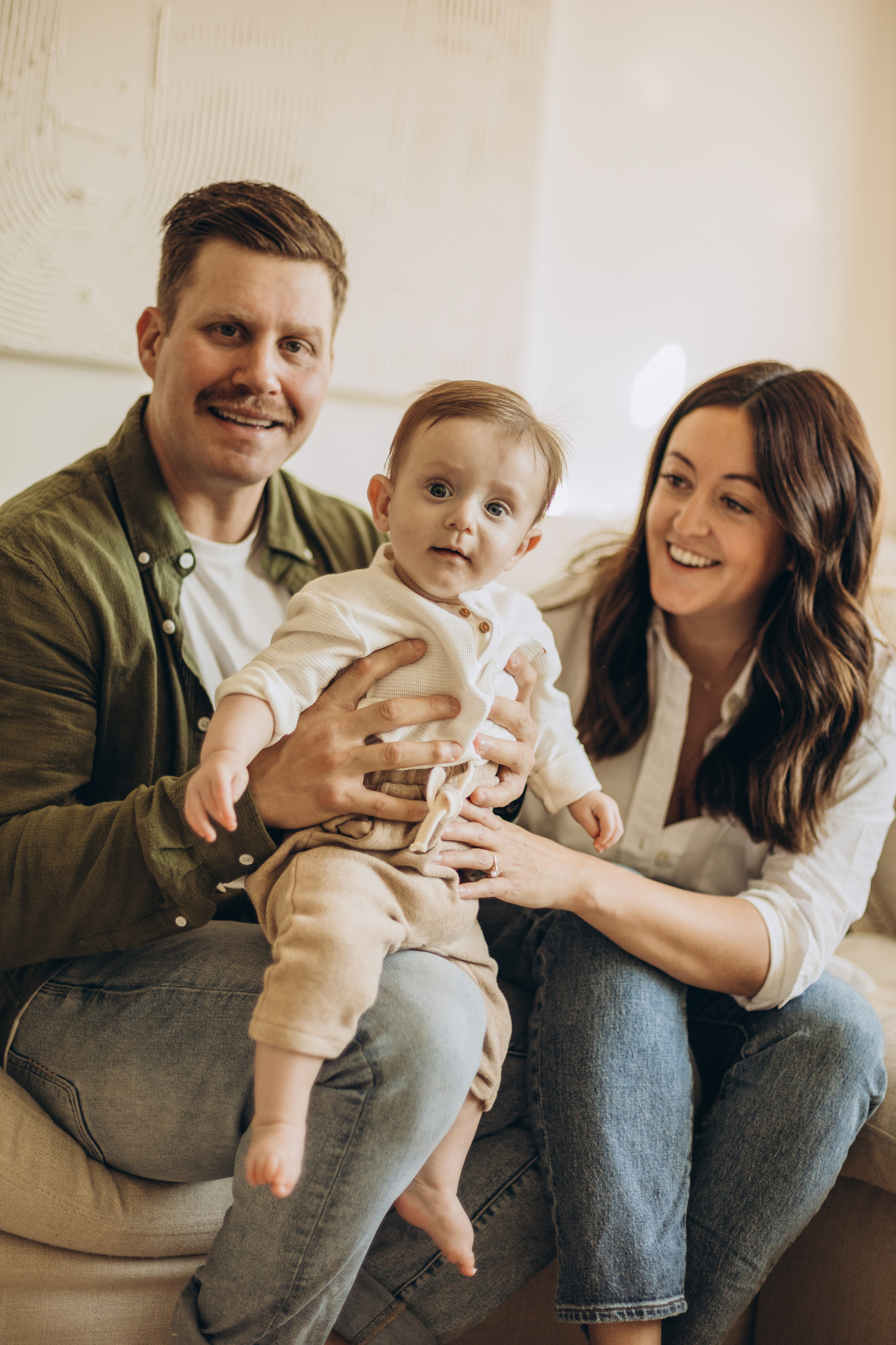 First Christmas. Wedding Photographer Toronto