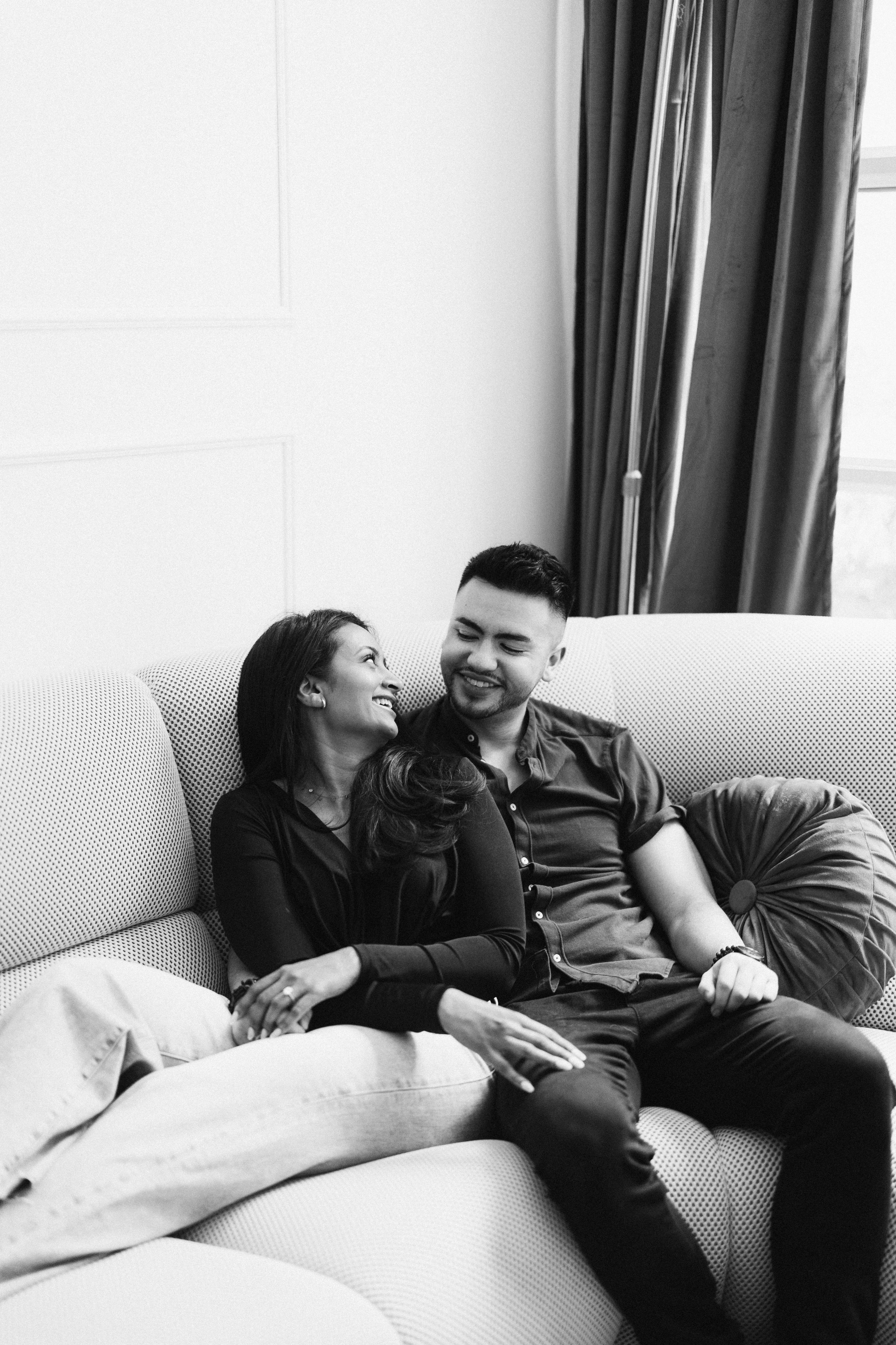 Love at home!. Wedding Photographer Toronto