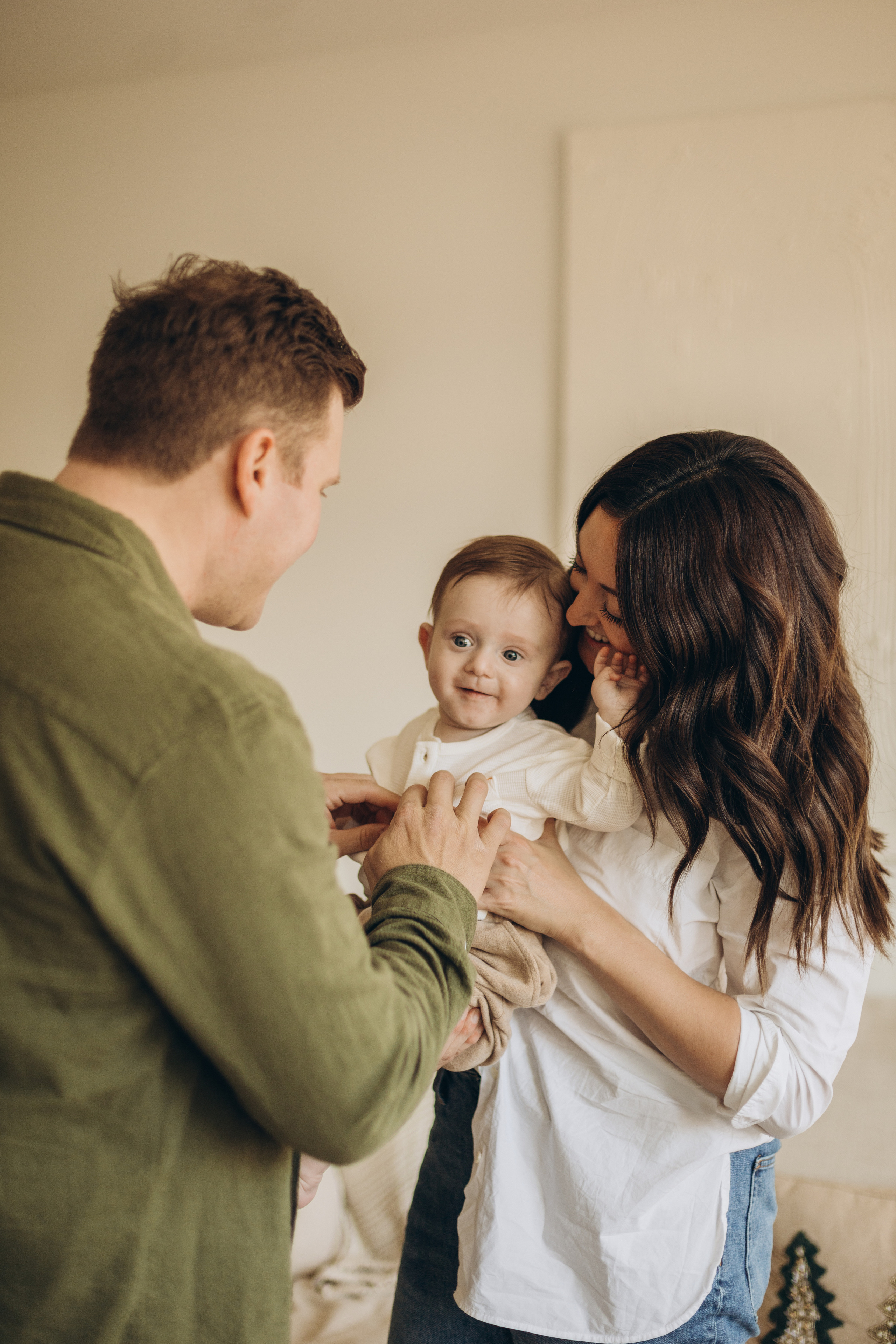 First Christmas. Wedding Photographer Toronto