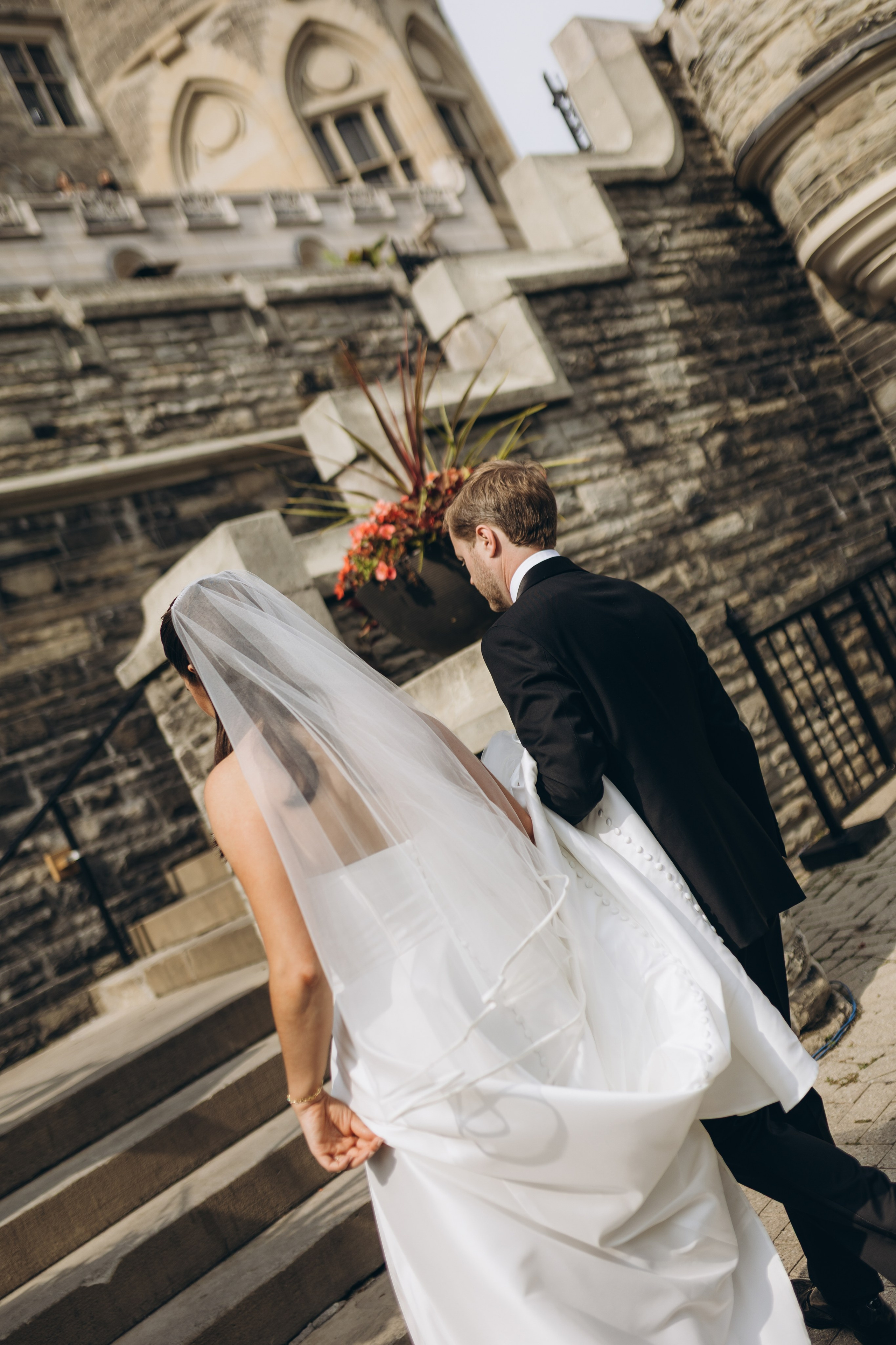 C&K Casa Loma. Wedding Photographer Toronto