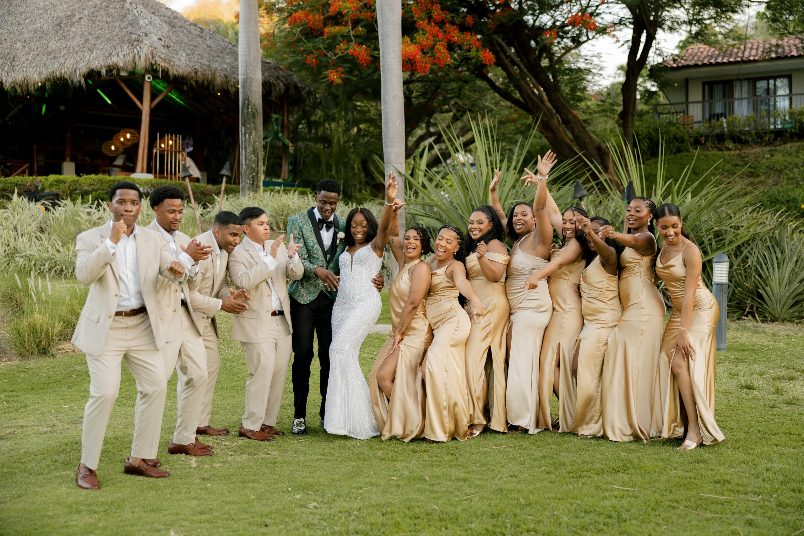 Ashley&Matt (Costa Rica). Wedding Photographer Toronto