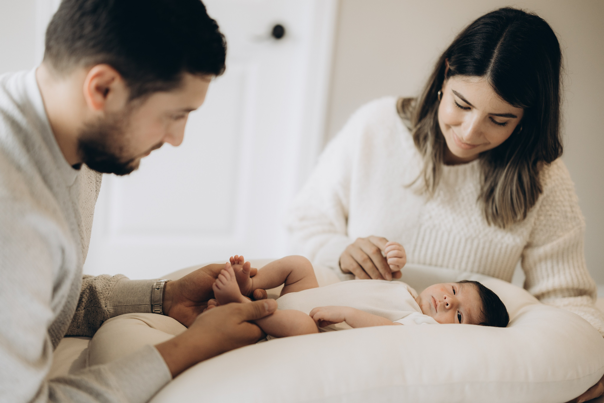 Baby Luca. Wedding Photographer Toronto