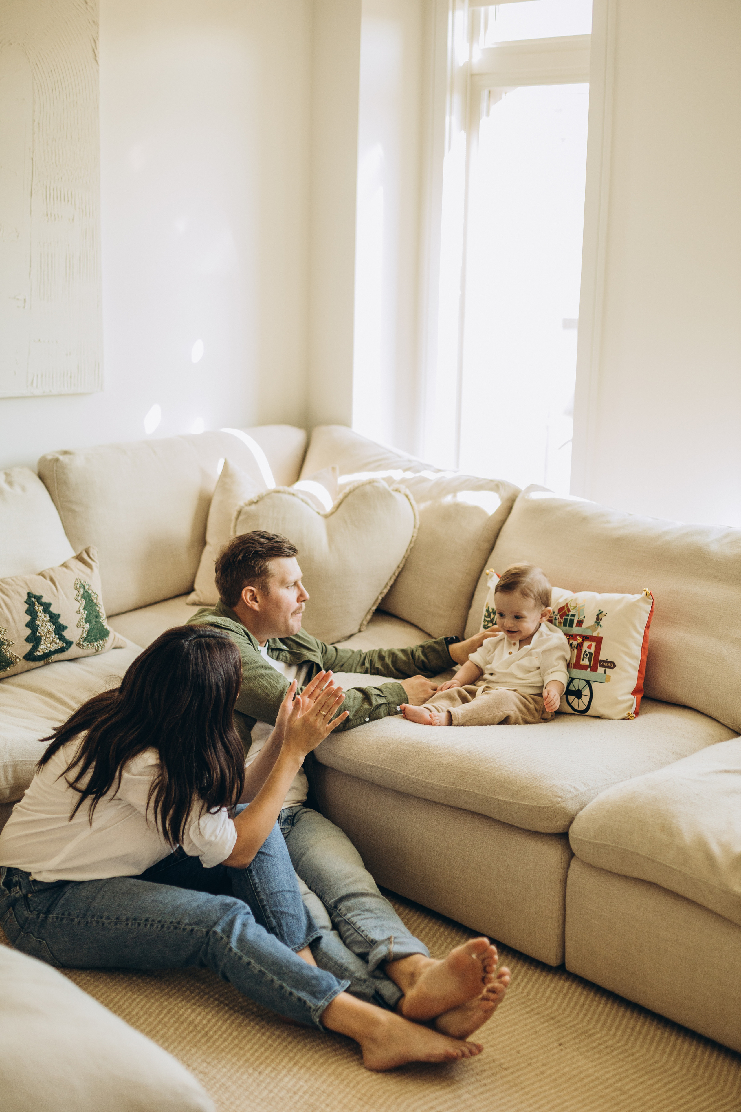 First Christmas. Wedding Photographer Toronto