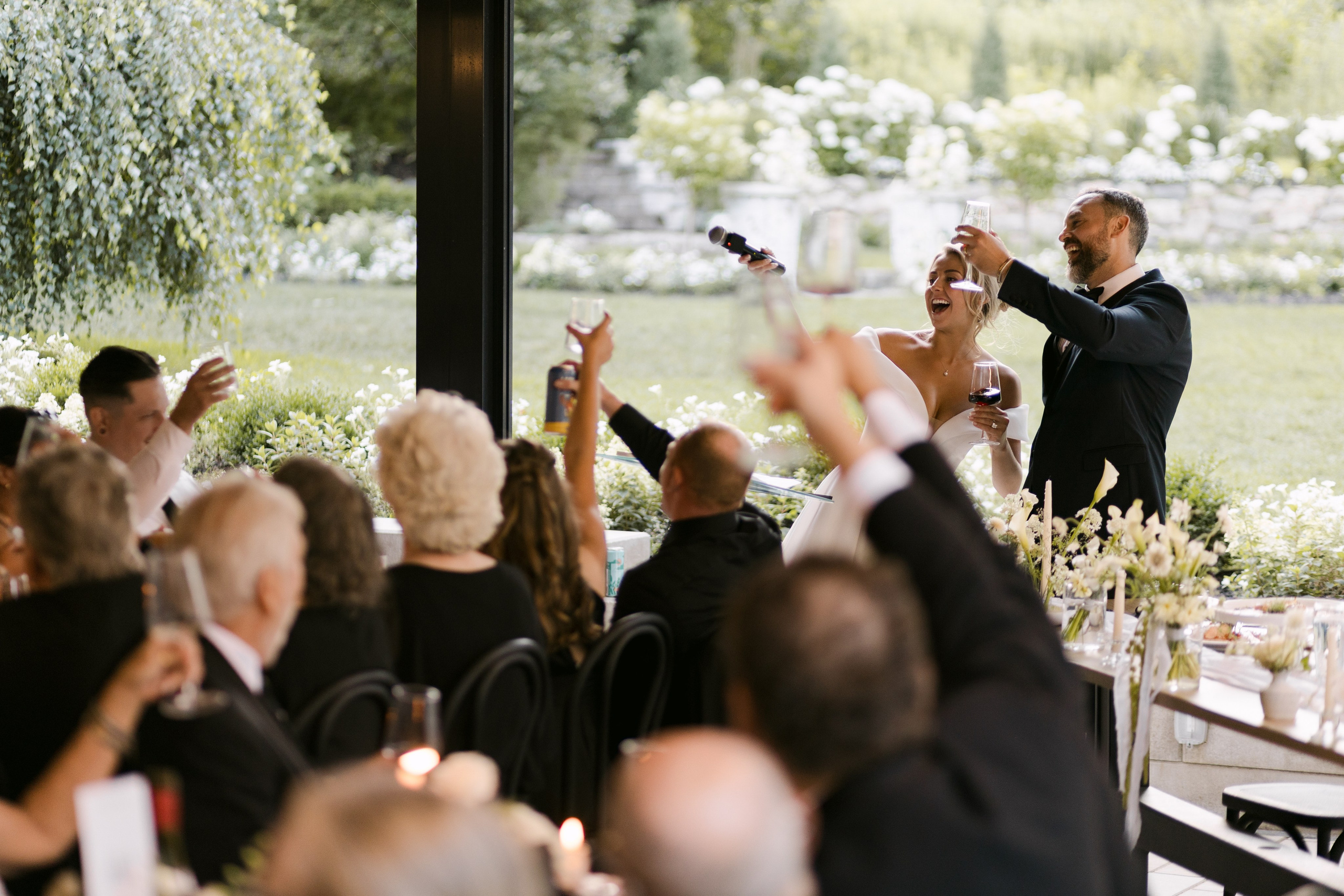 L&D (Wren House by Stella). Wedding Photographer Toronto