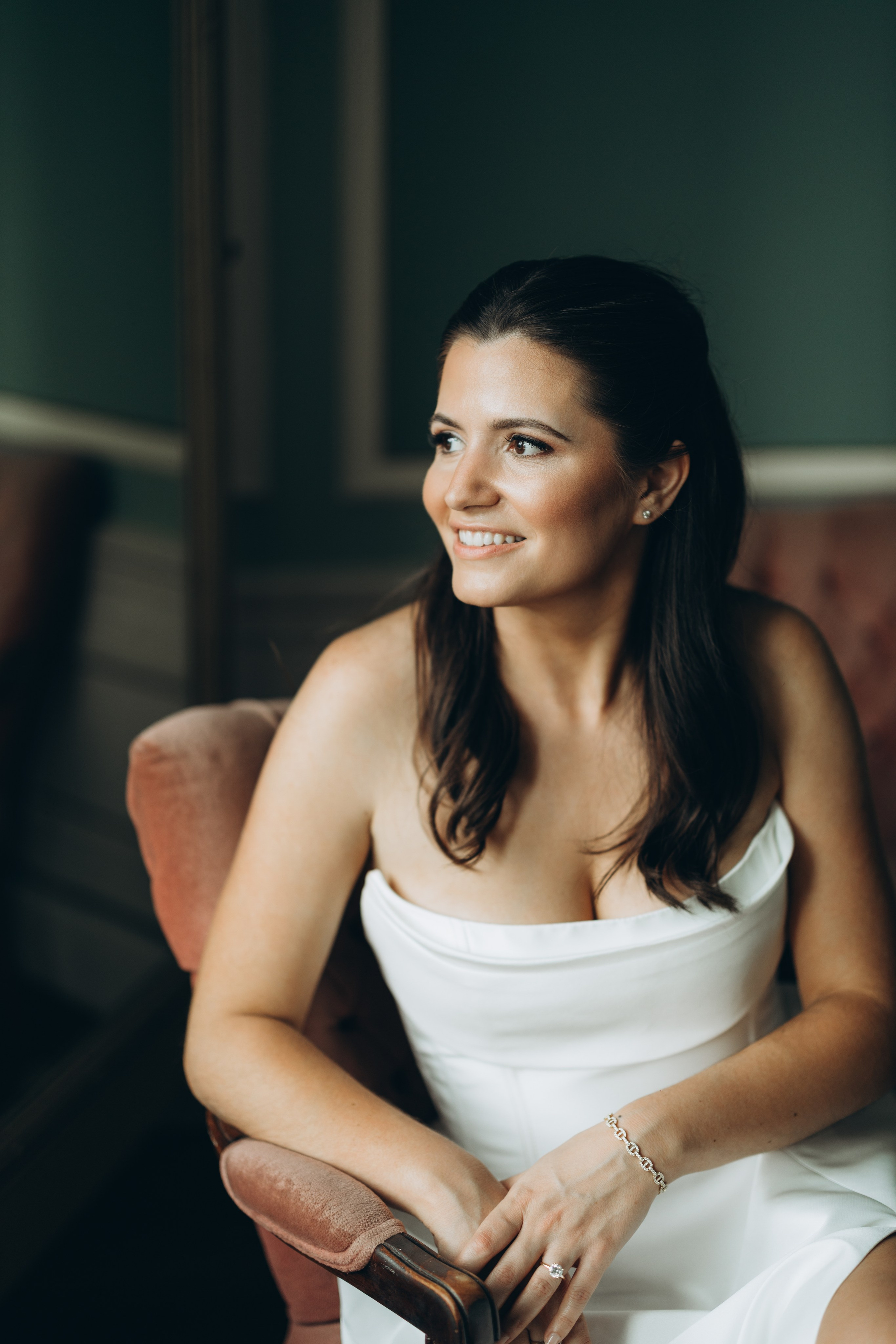 C&K Casa Loma. Wedding Photographer Toronto