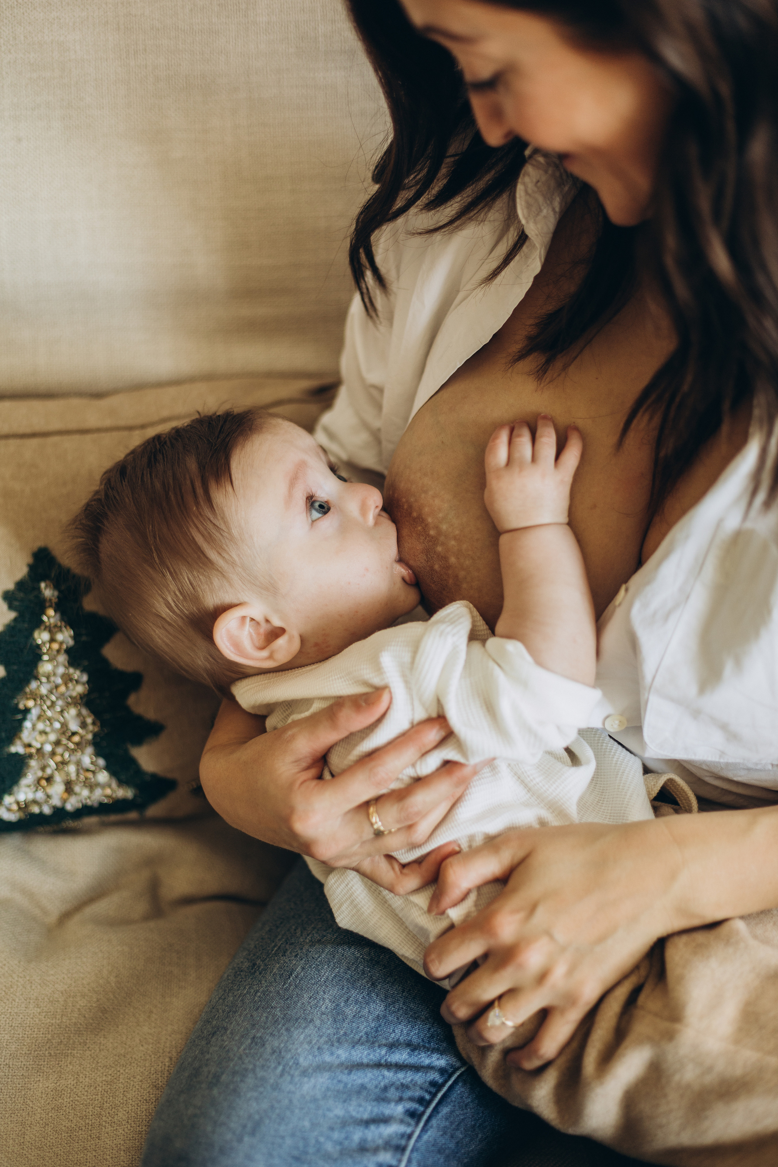 First Christmas. Wedding Photographer Toronto