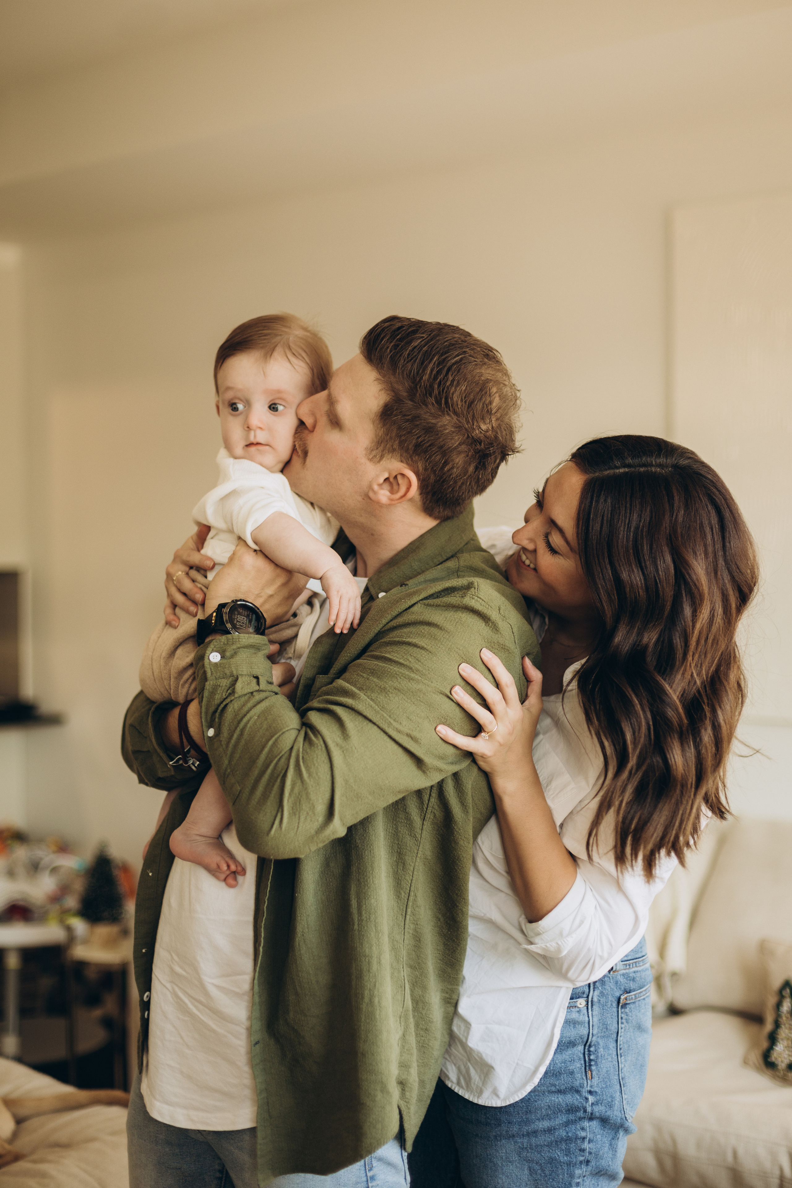 First Christmas. Wedding Photographer Toronto