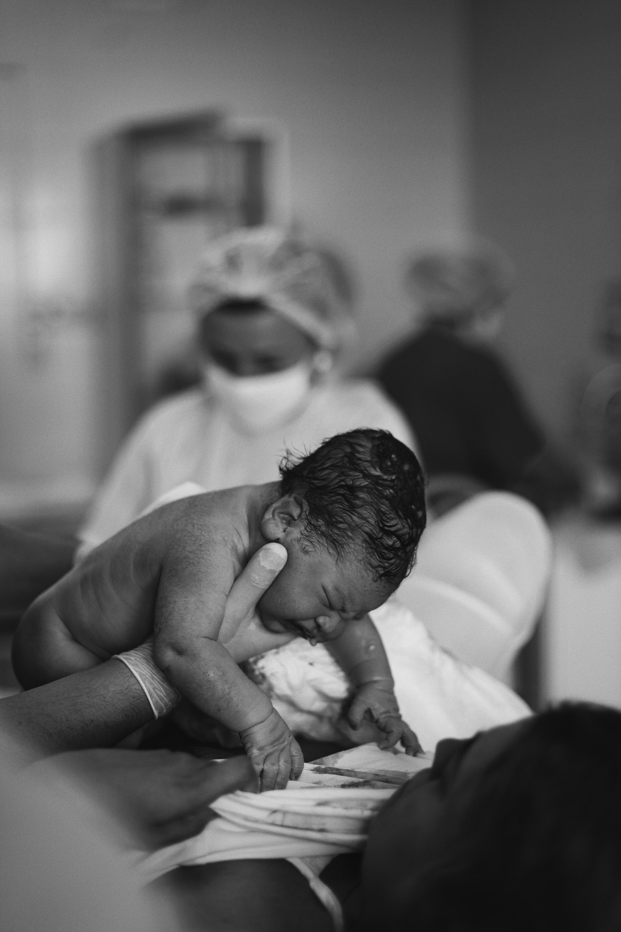 First cry. Wedding Photographer Toronto