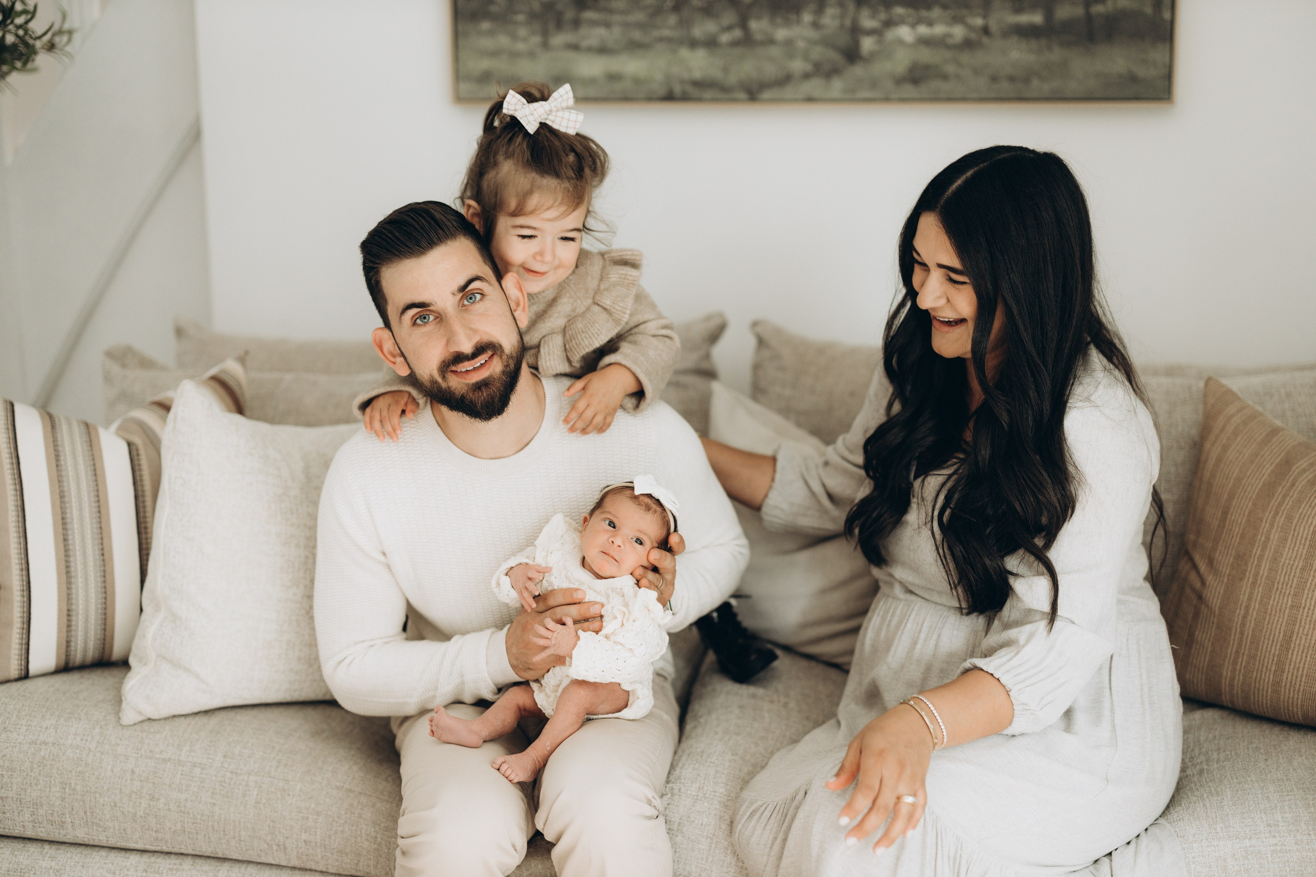 Newborn/family photo session. Wedding Photographer Toronto