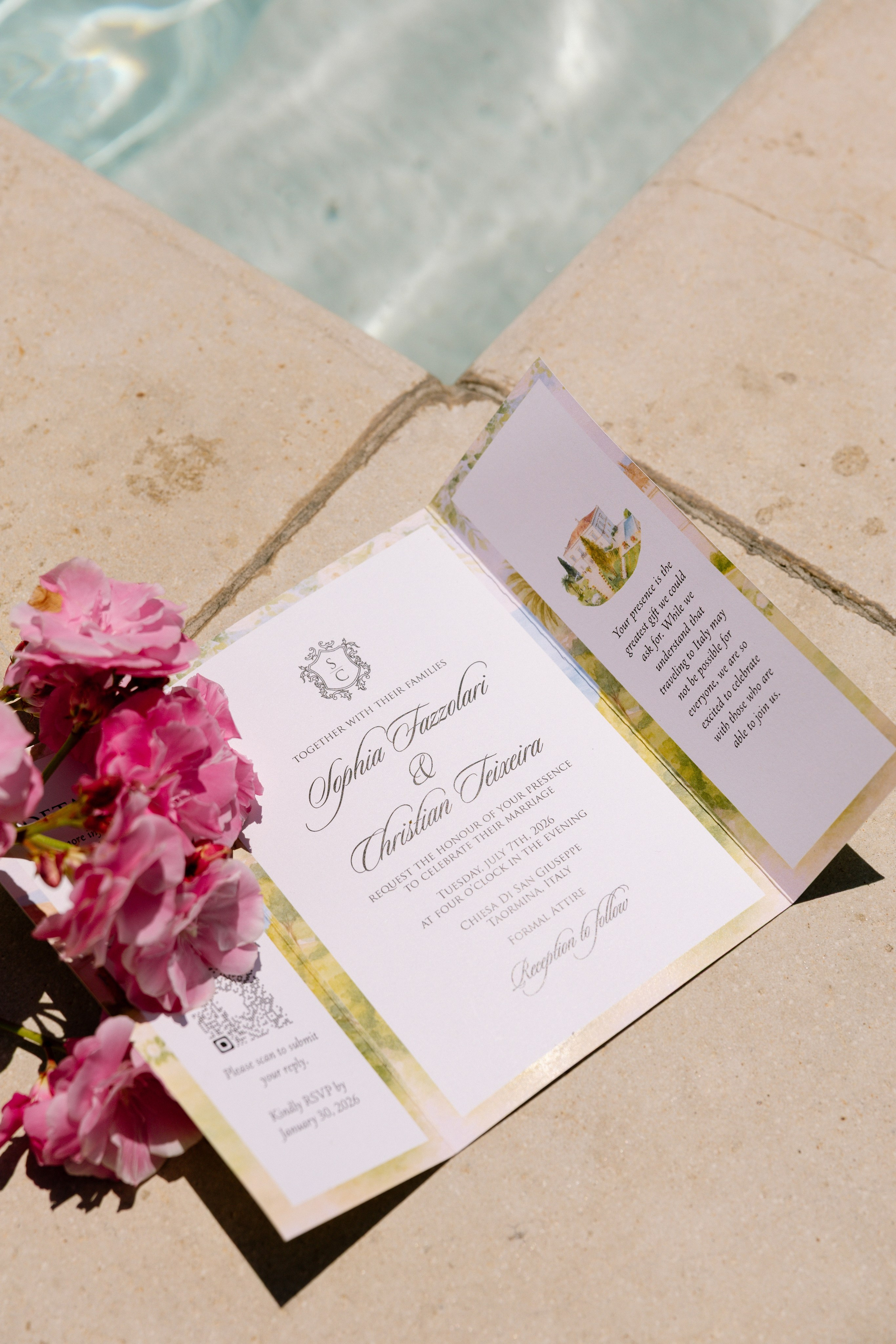 S&C (Sicily). Wedding Photographer Toronto