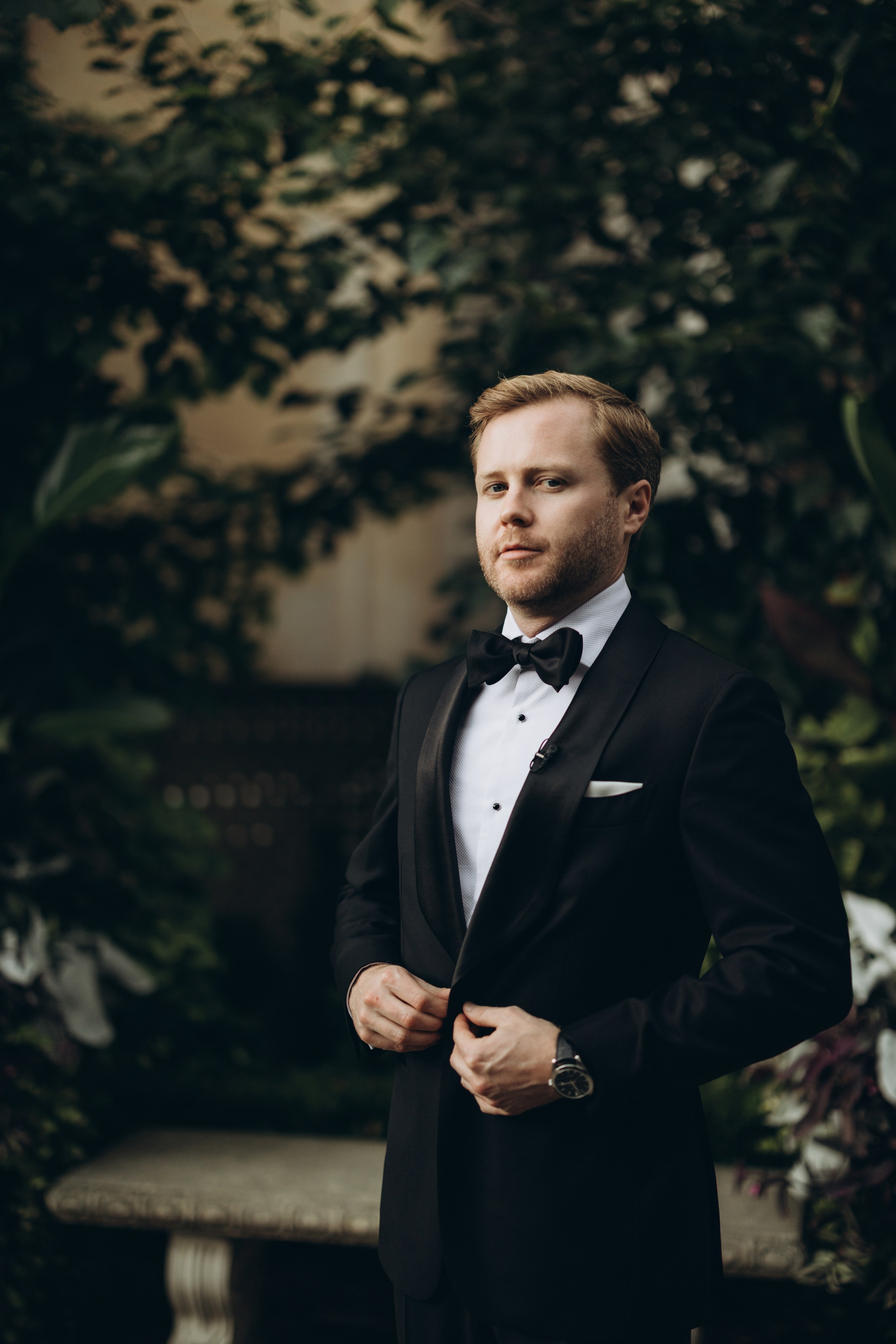 C&K Casa Loma. Wedding Photographer Toronto