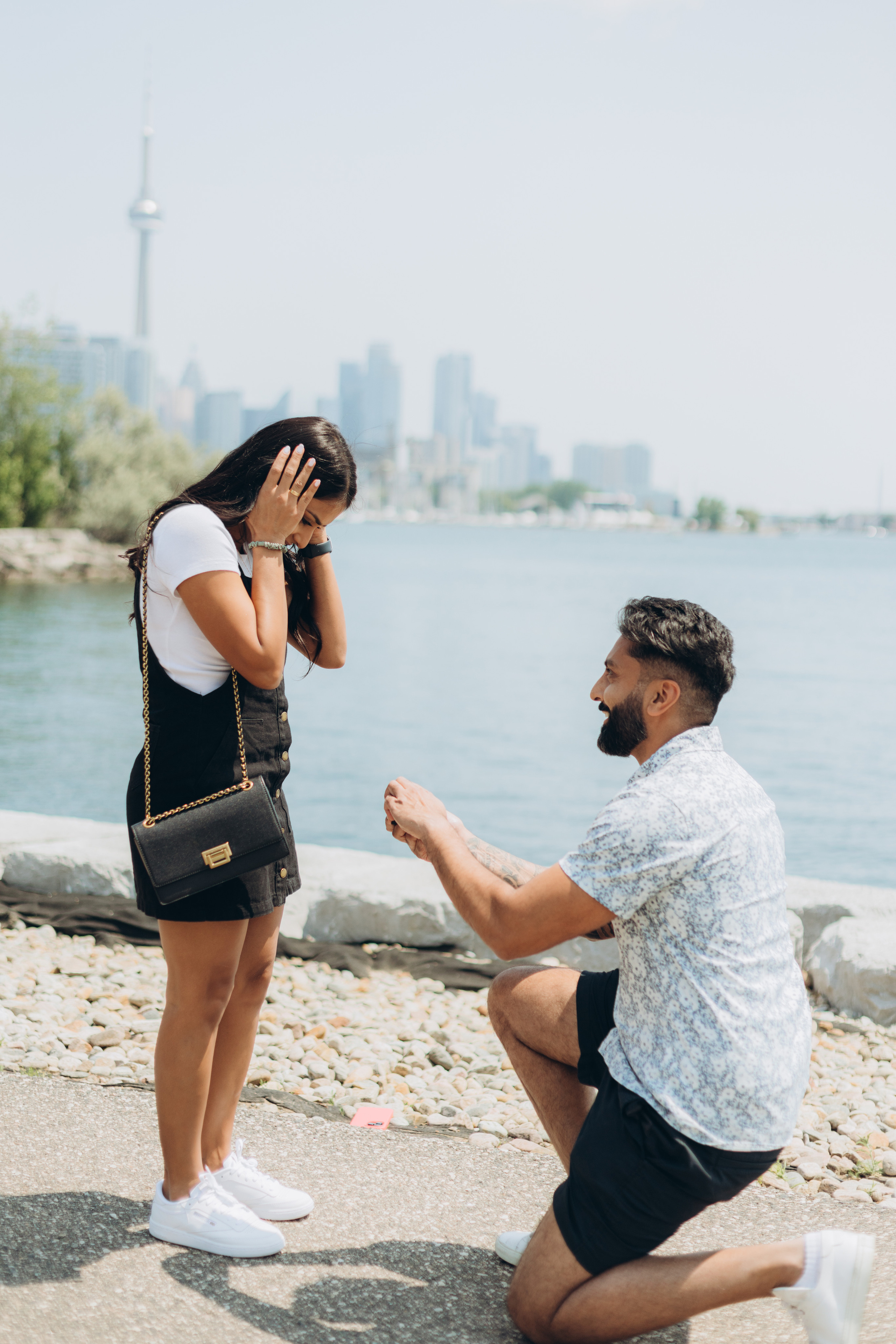 She said Yes!. Wedding Photographer Toronto