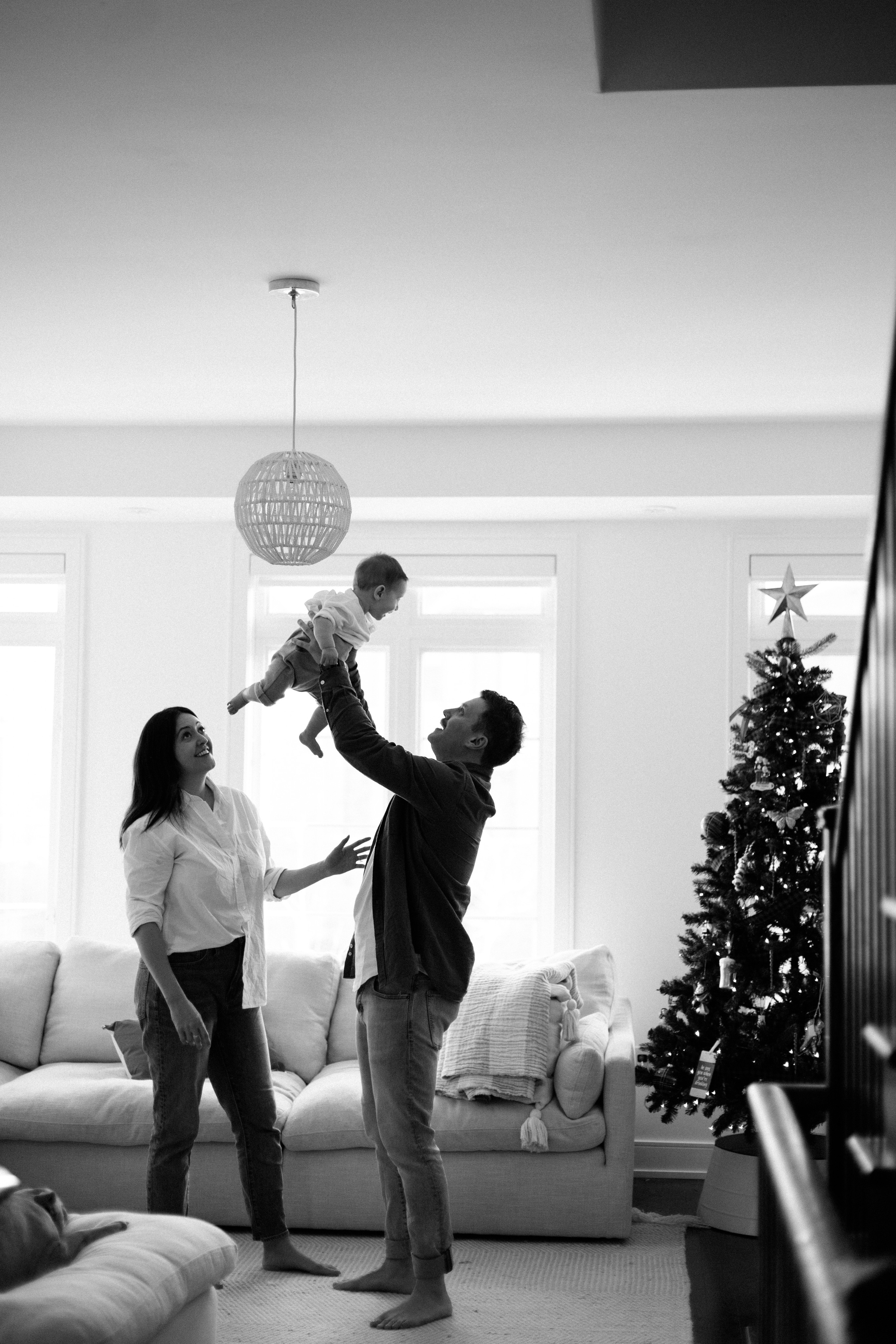 First Christmas. Wedding Photographer Toronto