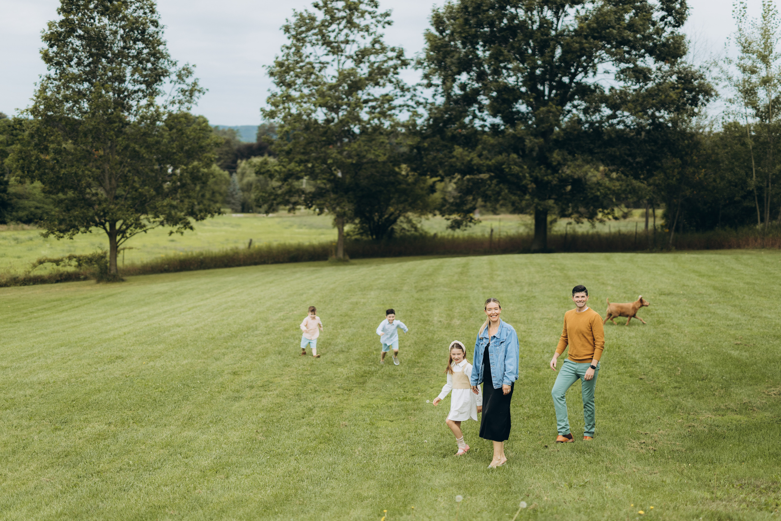 Fall family session. Wedding Photographer Toronto