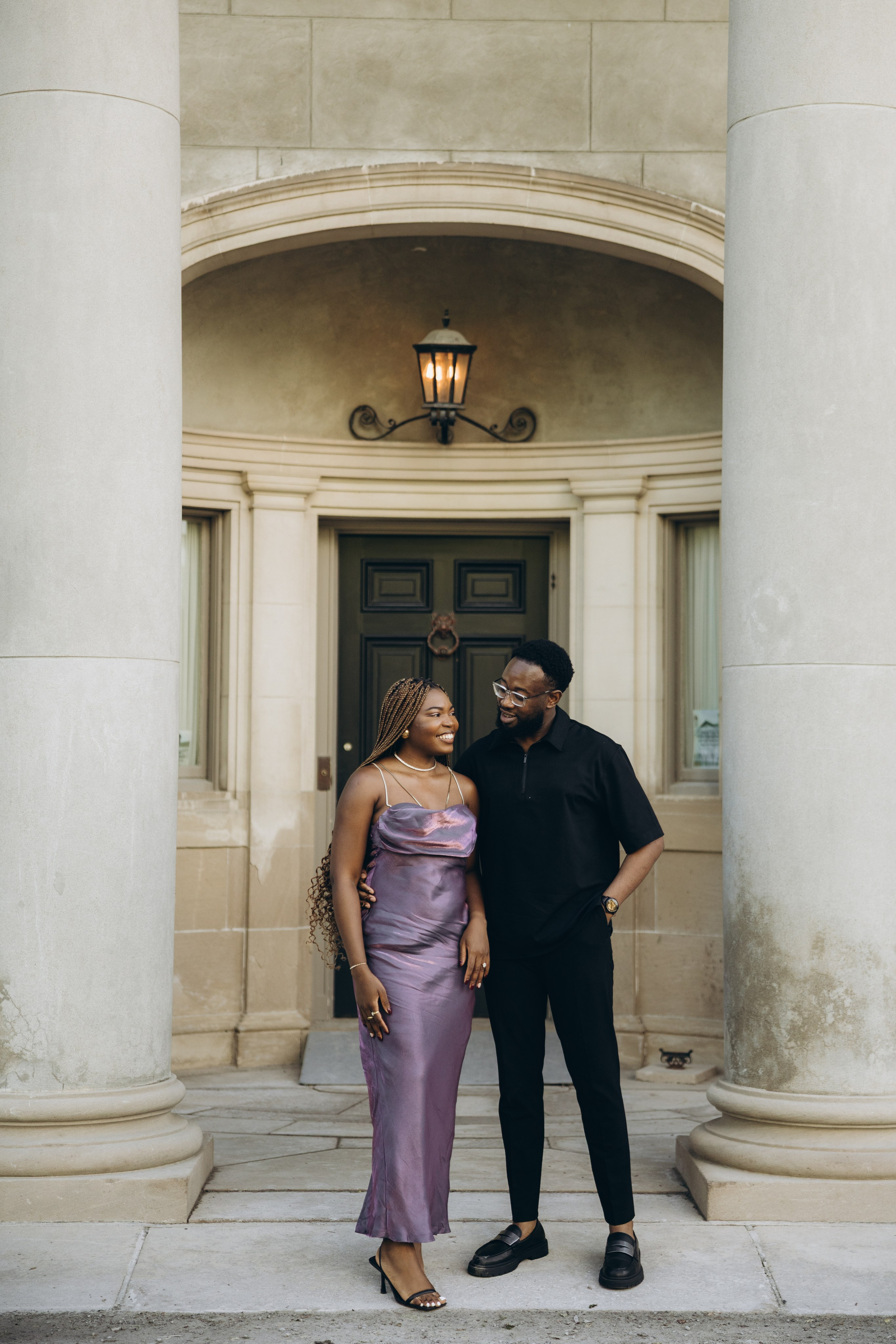 Proposal in Parkwood. Wedding Photographer Toronto