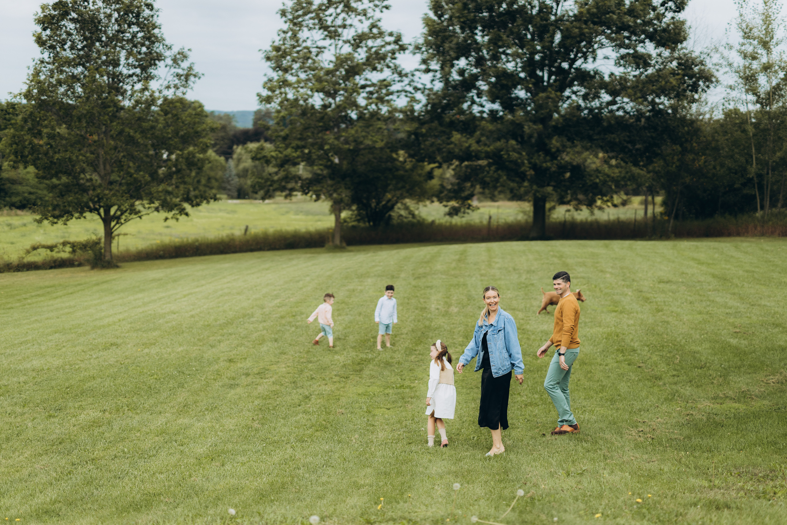 Fall family session. Wedding Photographer Toronto