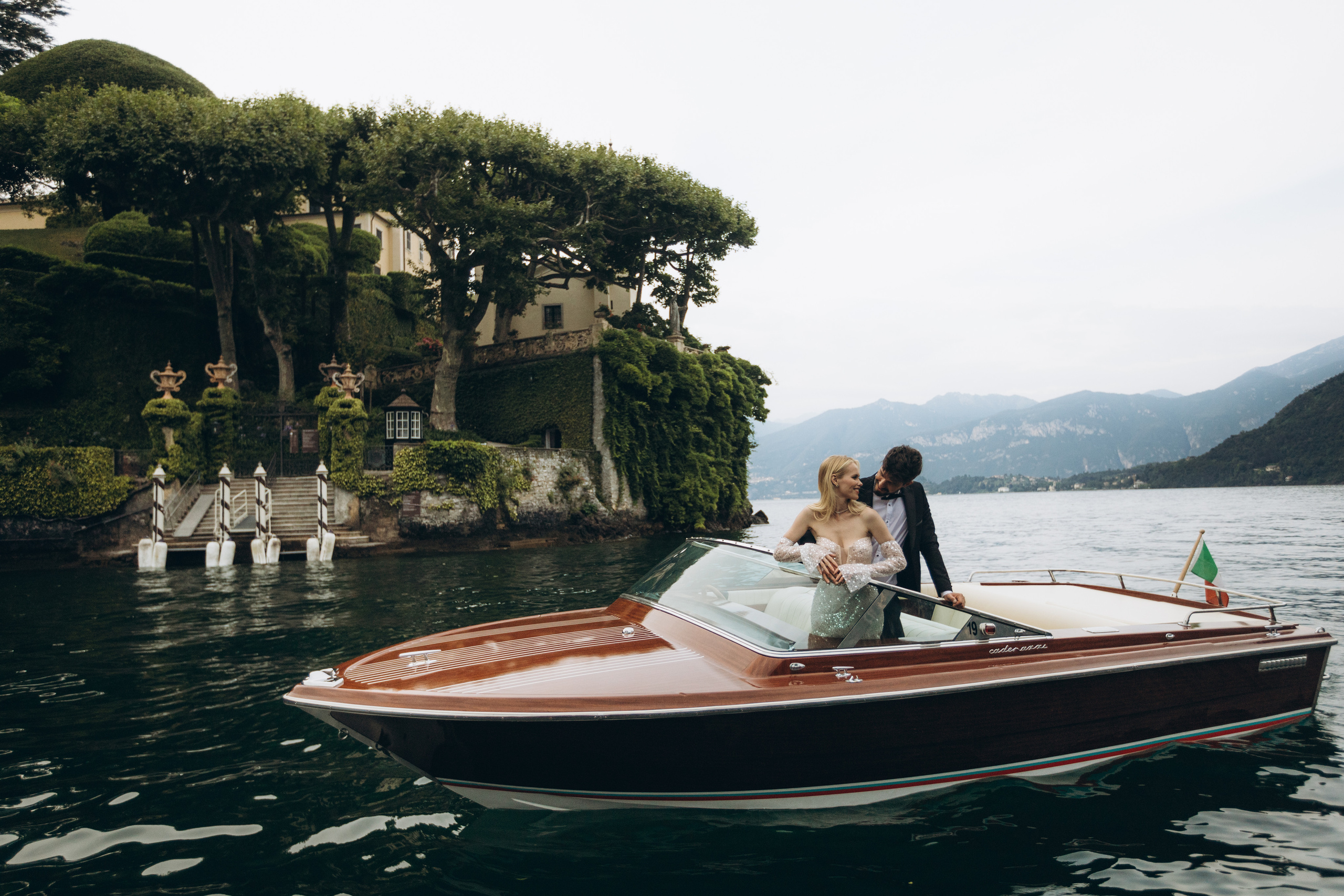 Anna&Henry (Como, Italy). Wedding Photographer Toronto
