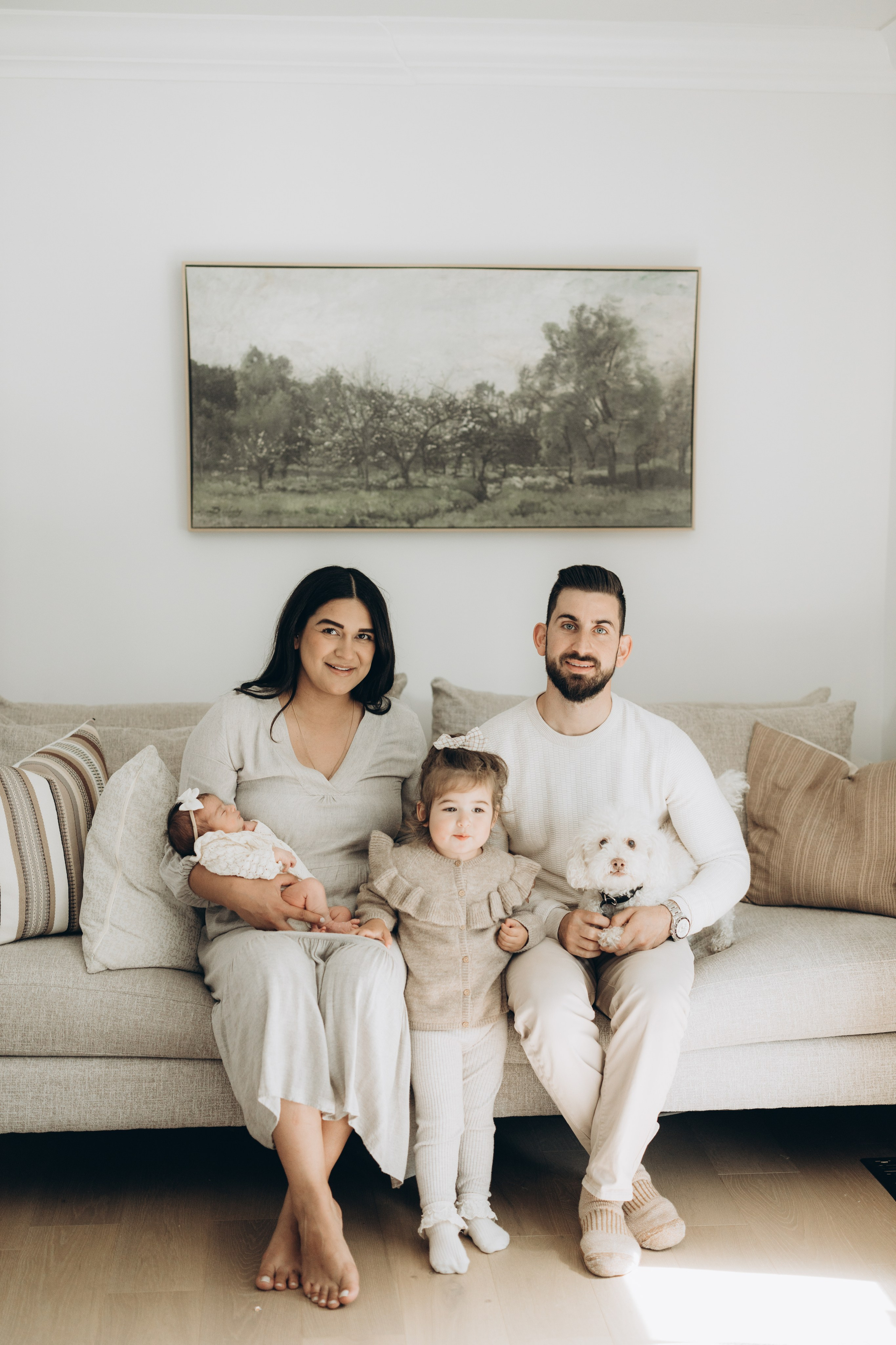 Newborn/family photo session. Wedding Photographer Toronto