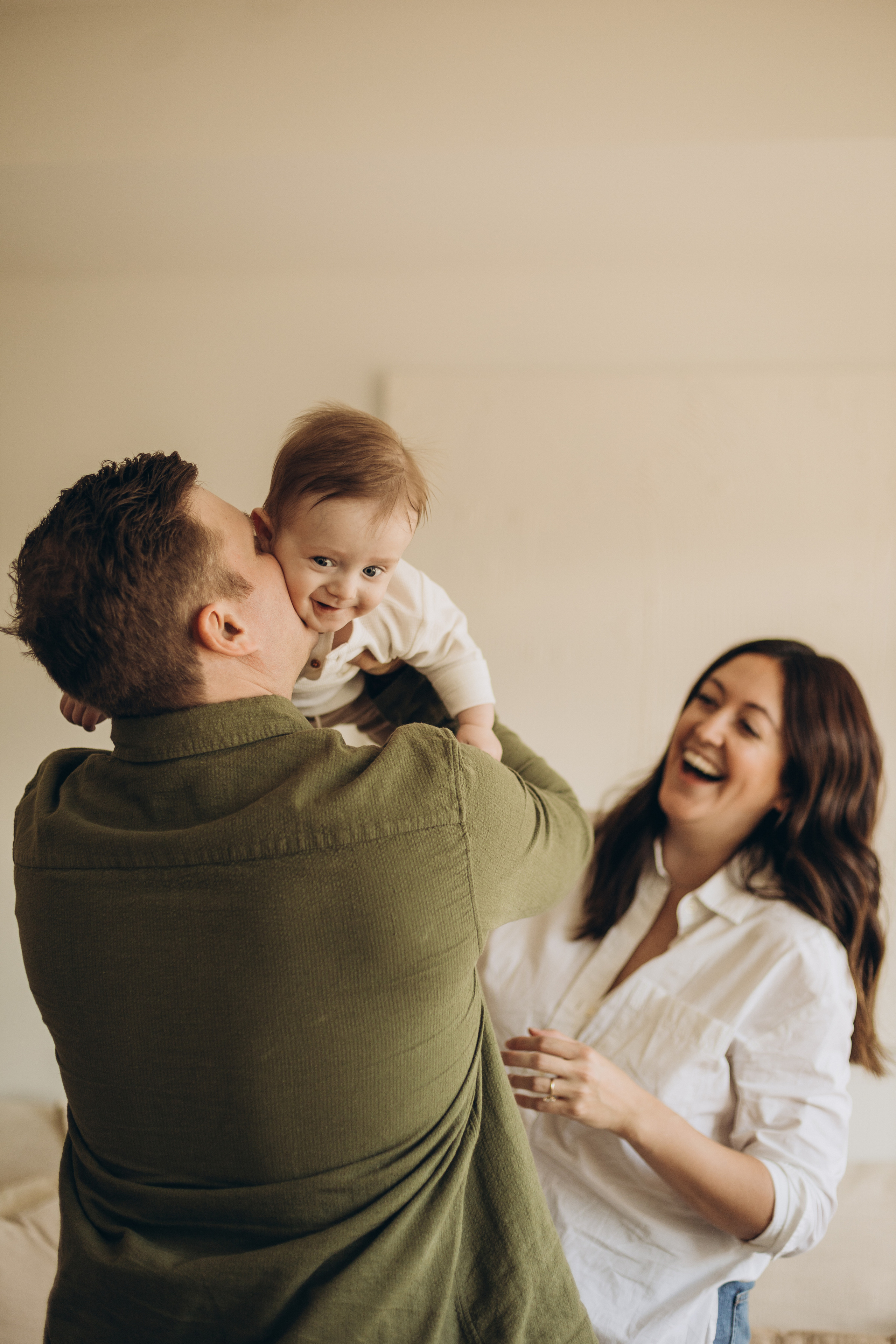 First Christmas. Wedding Photographer Toronto