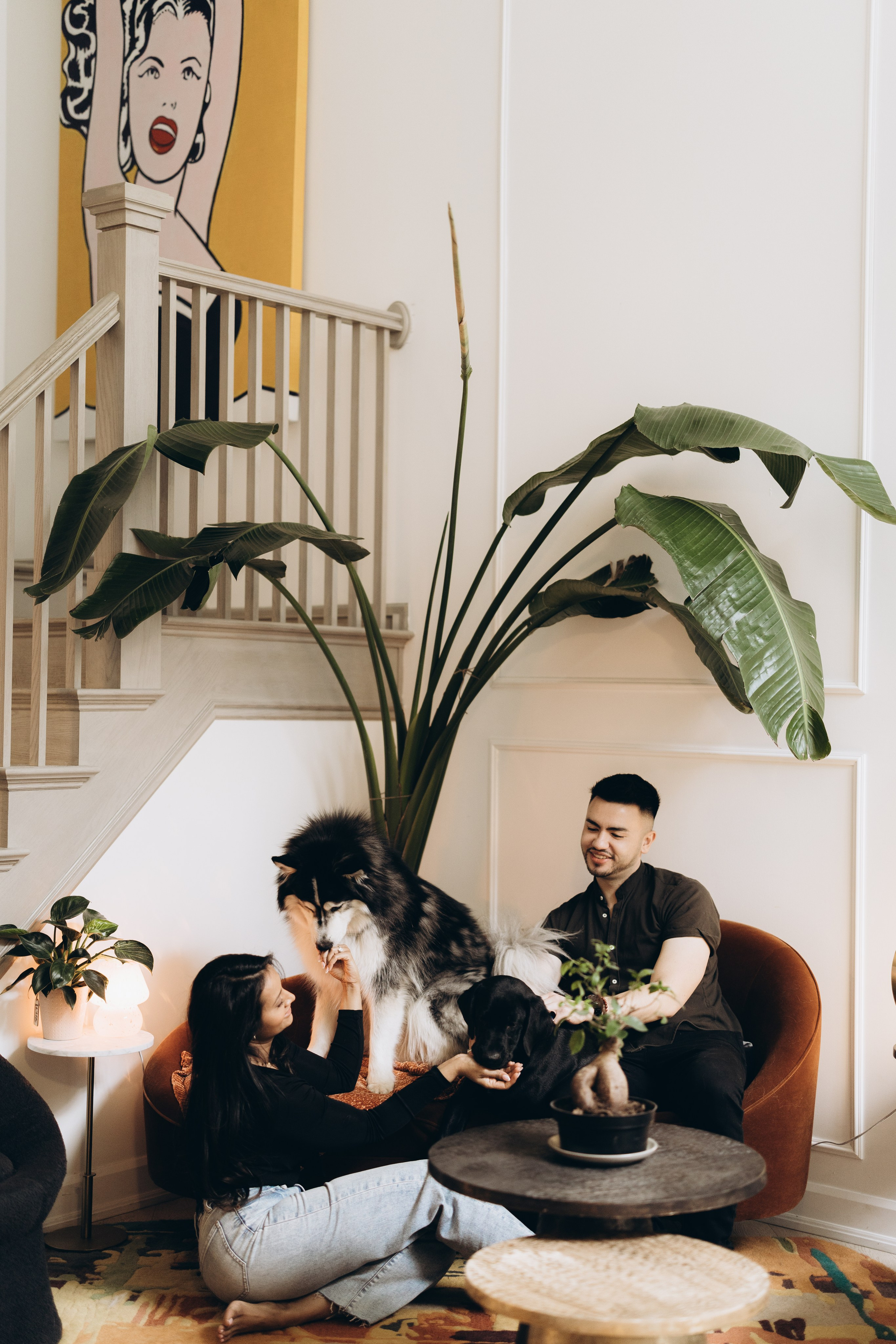 Love at home!. Wedding Photographer Toronto