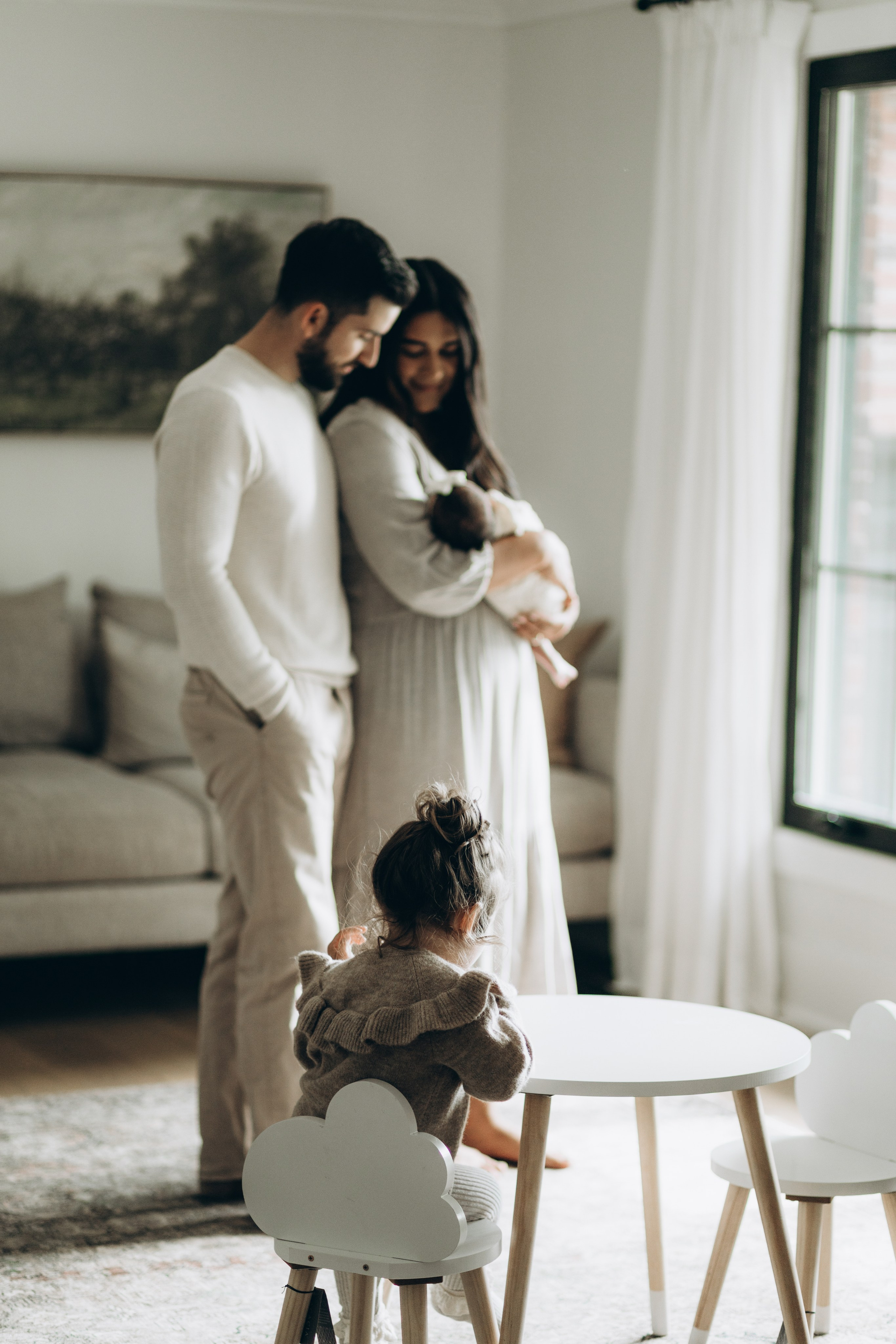 Newborn/family photo session. Wedding Photographer Toronto