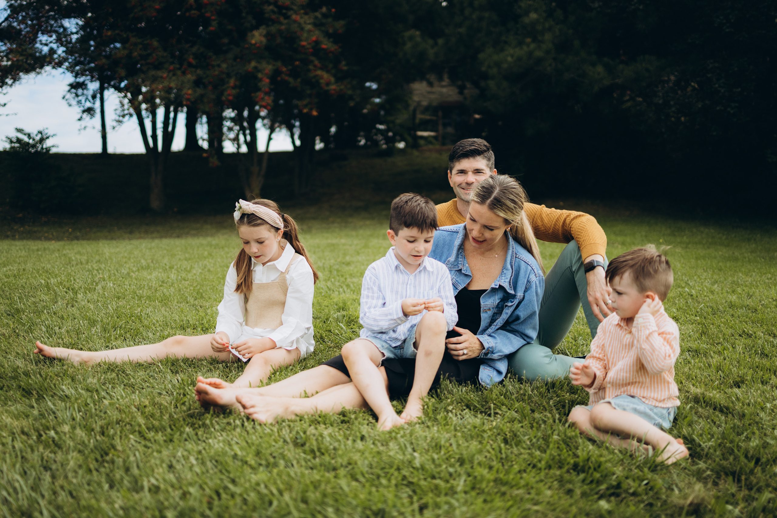 Fall family session. Wedding Photographer Toronto