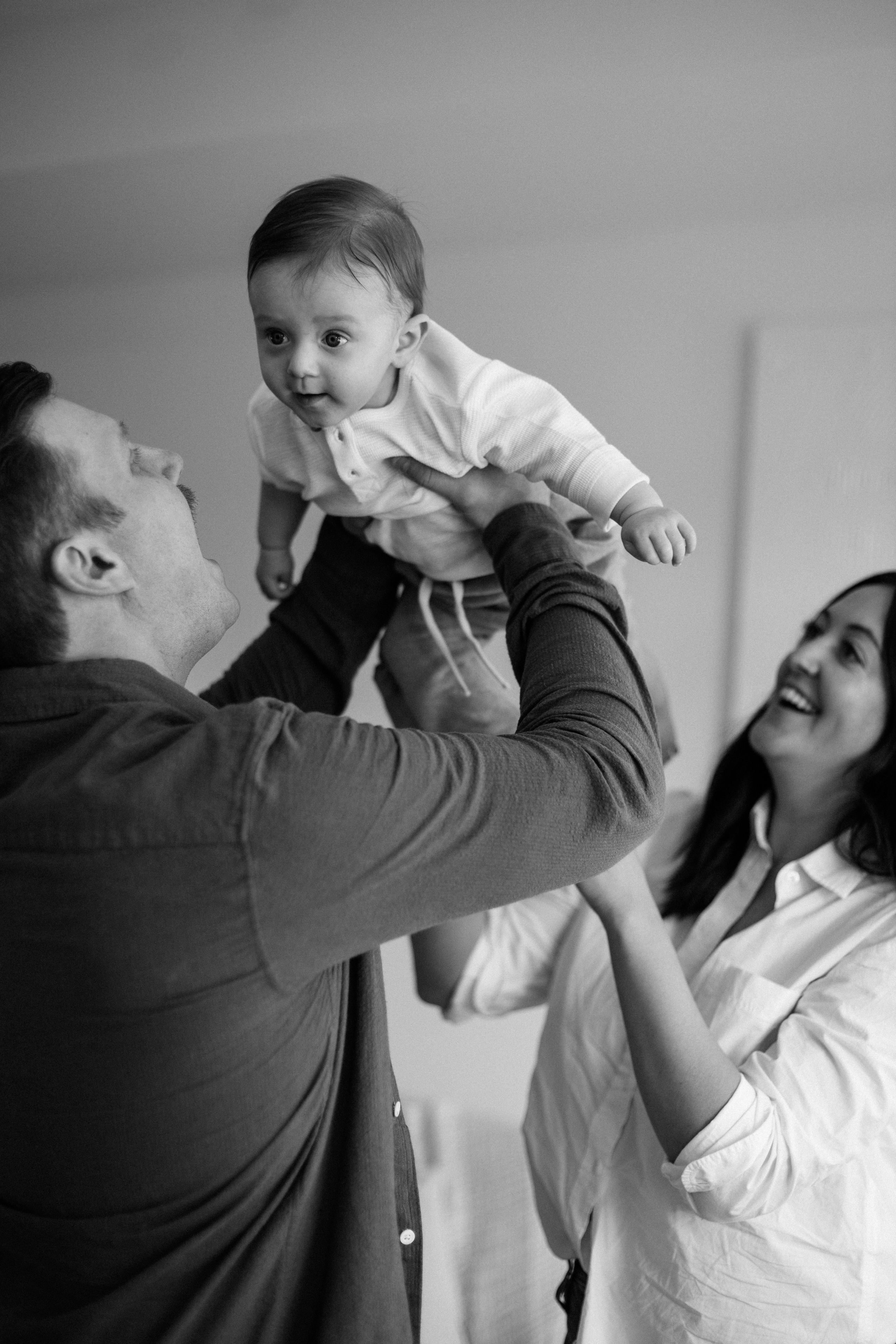 First Christmas. Wedding Photographer Toronto