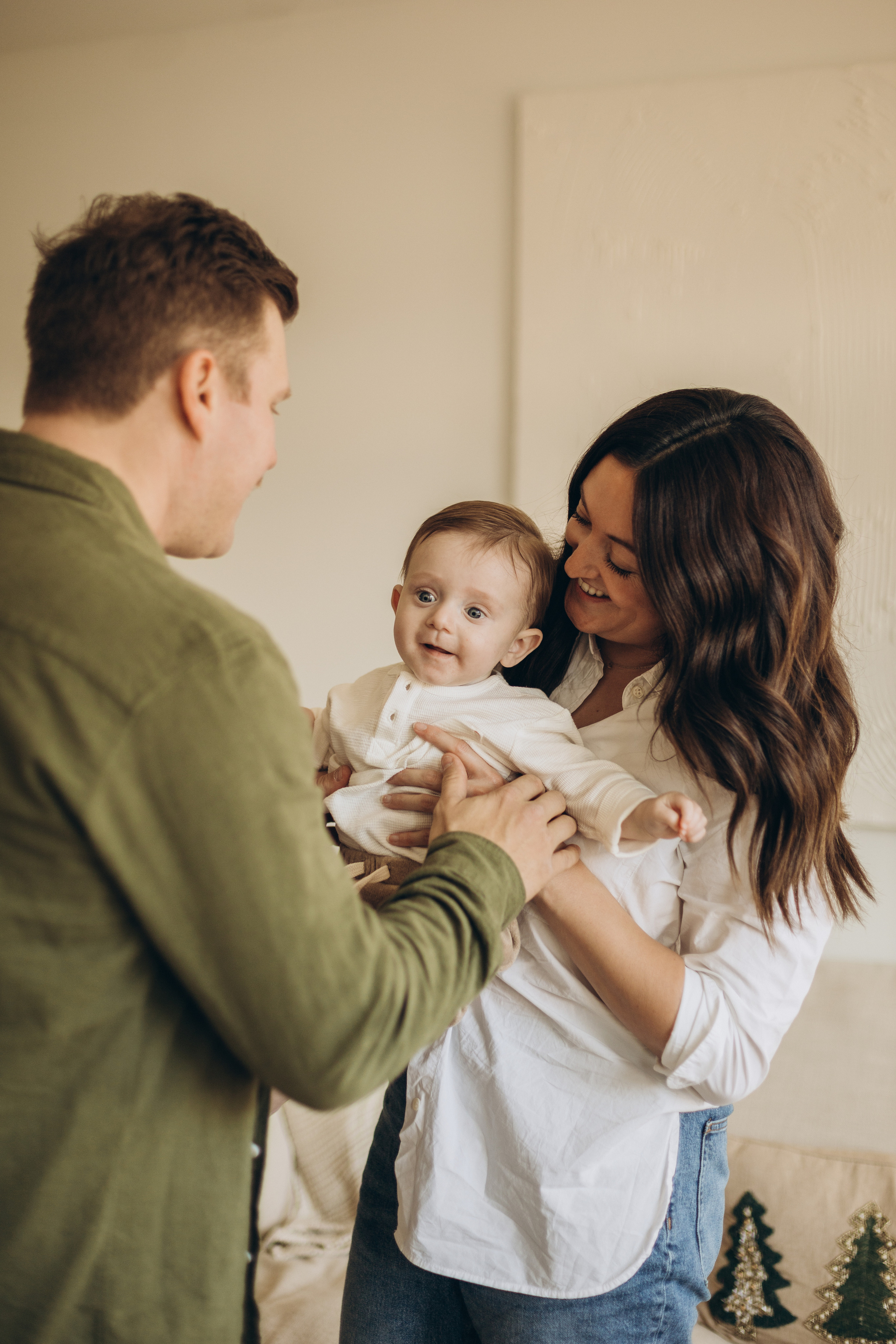 First Christmas. Wedding Photographer Toronto
