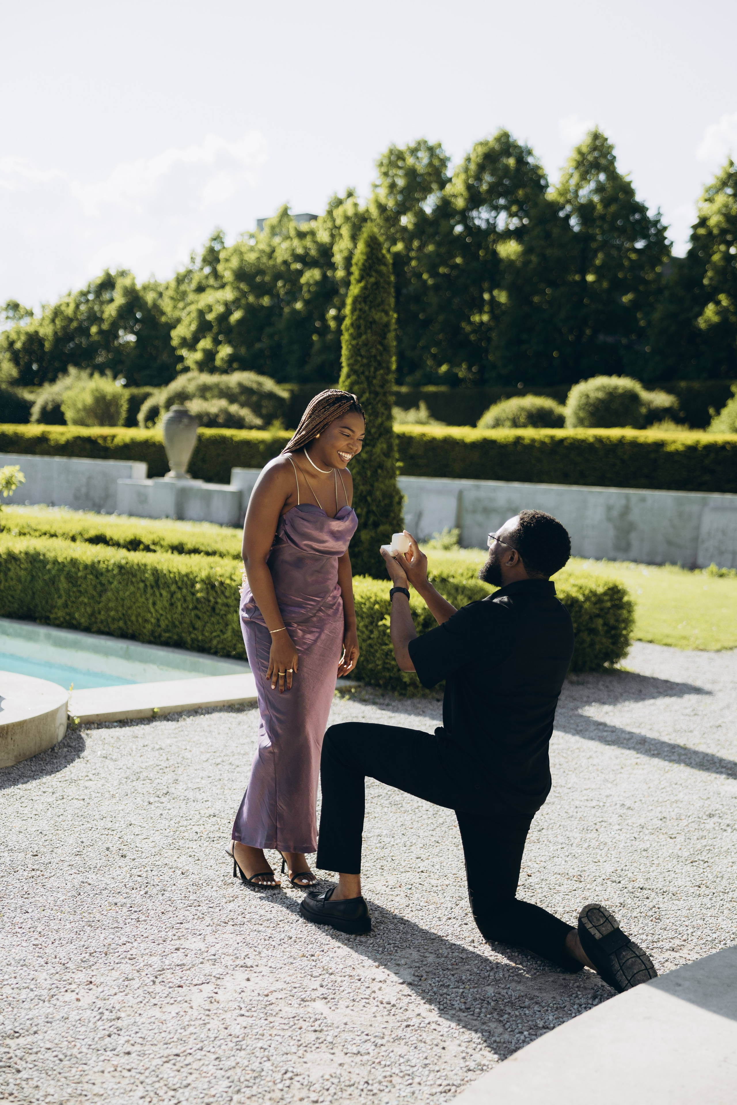 Proposal in Parkwood. Wedding Photographer Toronto